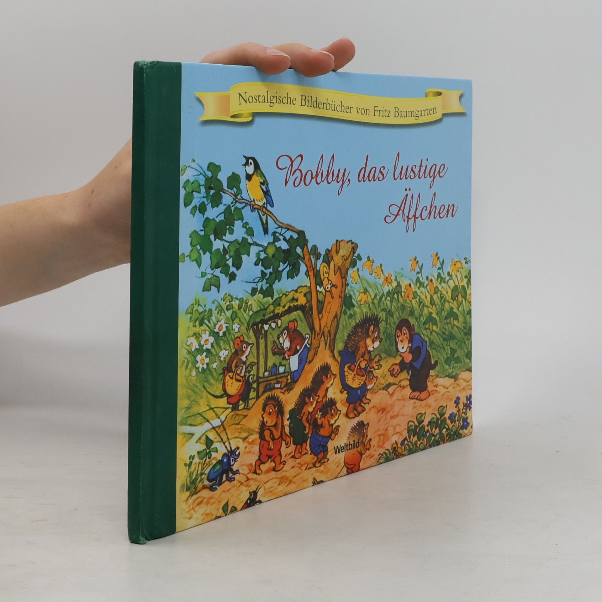 Various authors Bobby, das lustige Äffchen