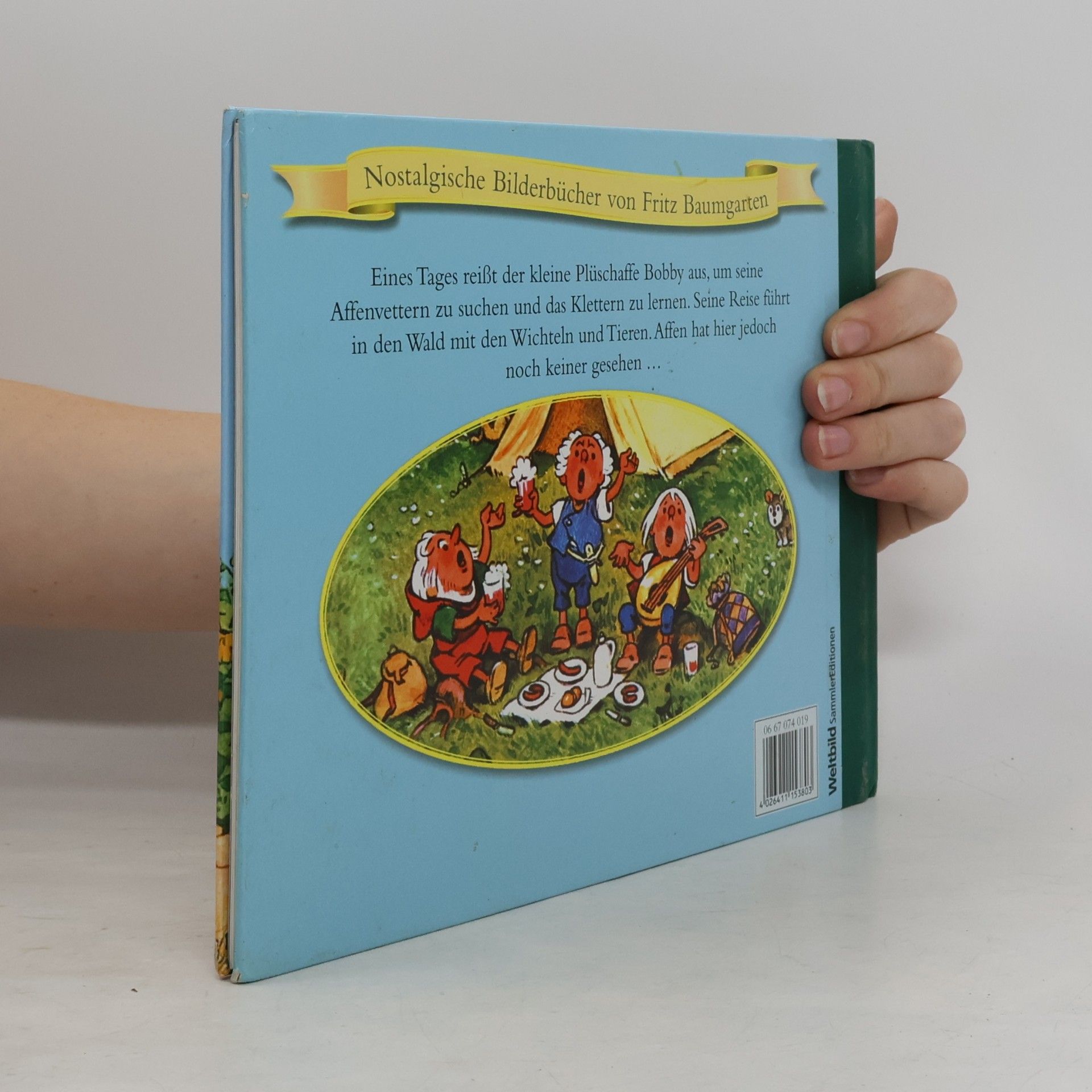Various authors Bobby, das lustige Äffchen