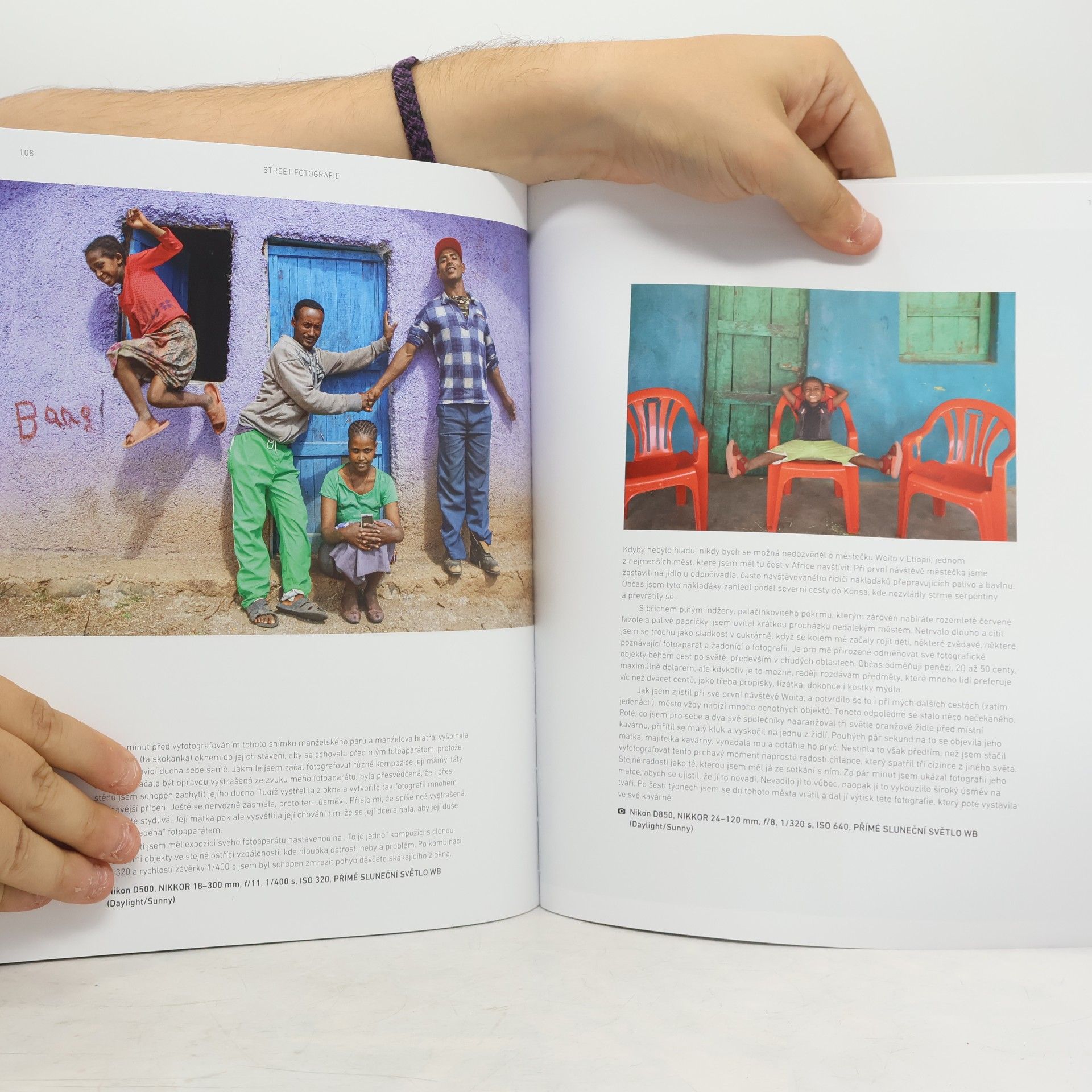 Bryan F. Peterson Naučte se fotografovat street fotografie