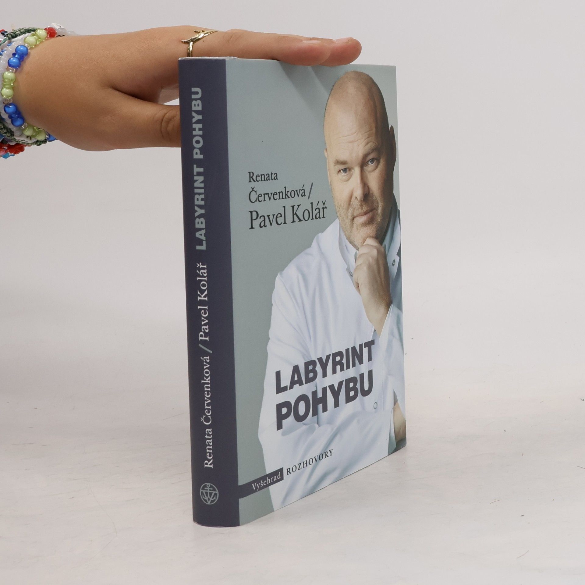 Pavel Kolář Labyrint pohybu