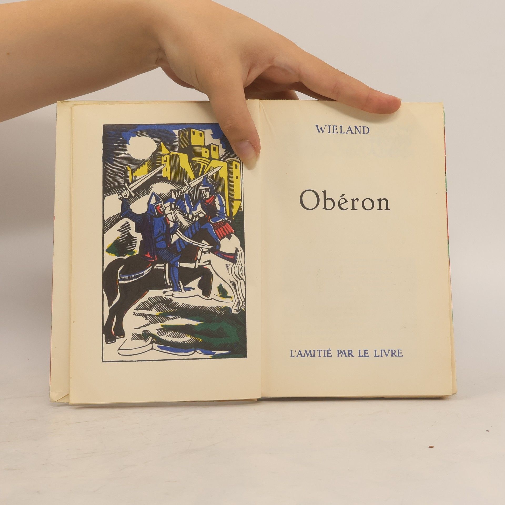 Christoph Martin Wieland Oberon
