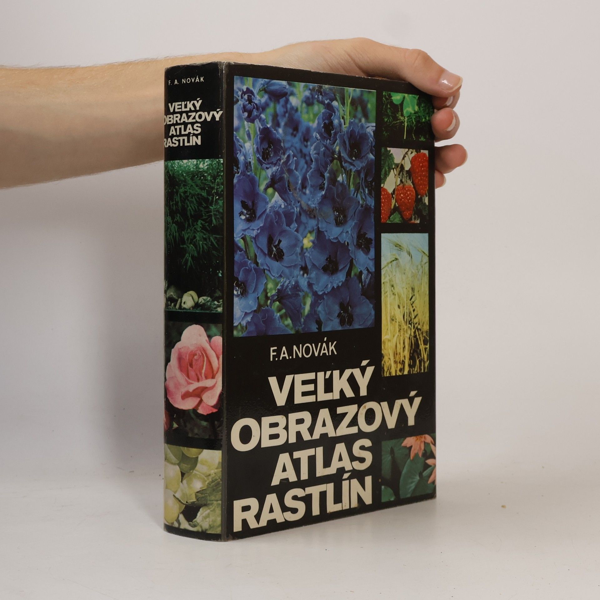 Novák F. A. Velký obrazový atlas rastlín