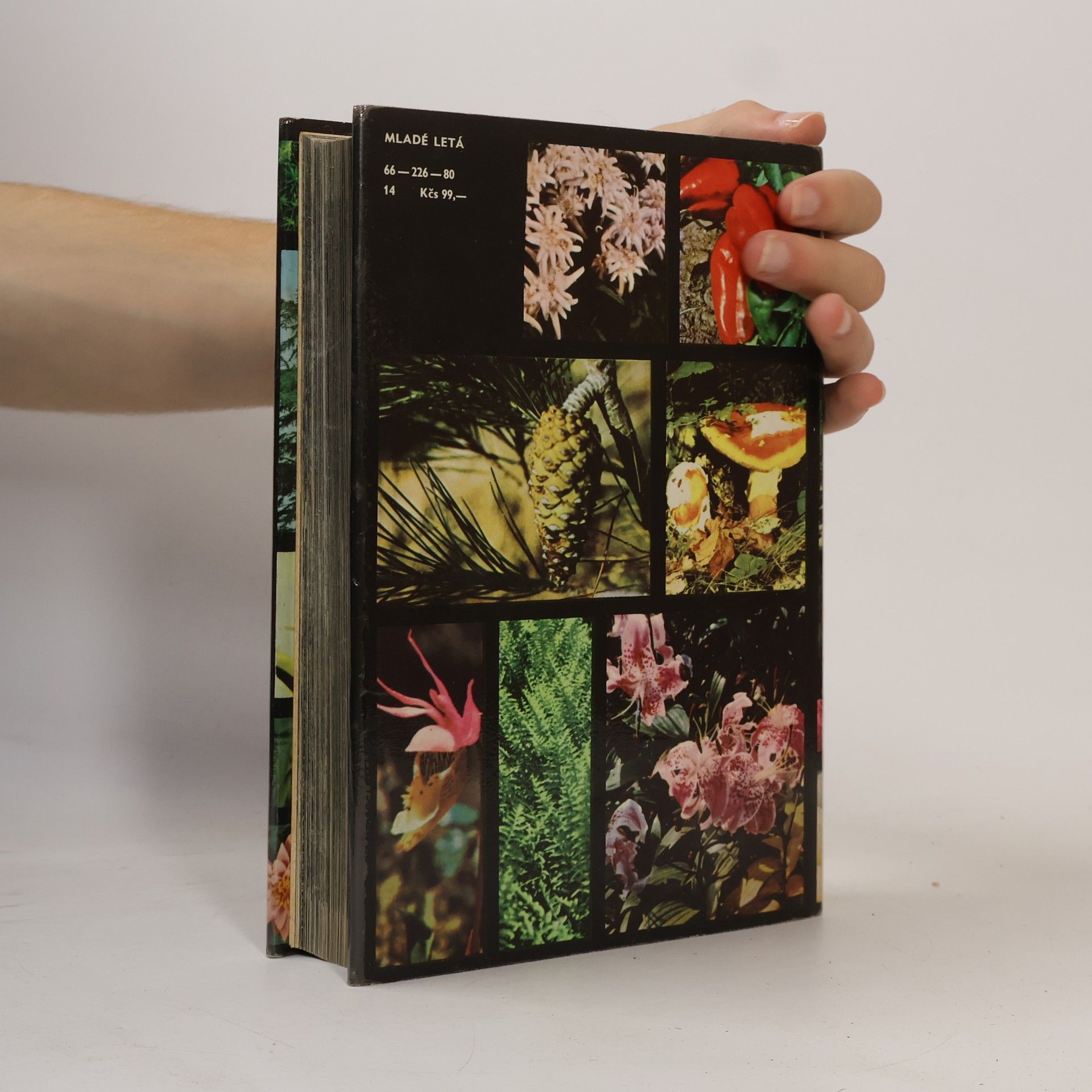 Novák F. A. Velký obrazový atlas rastlín