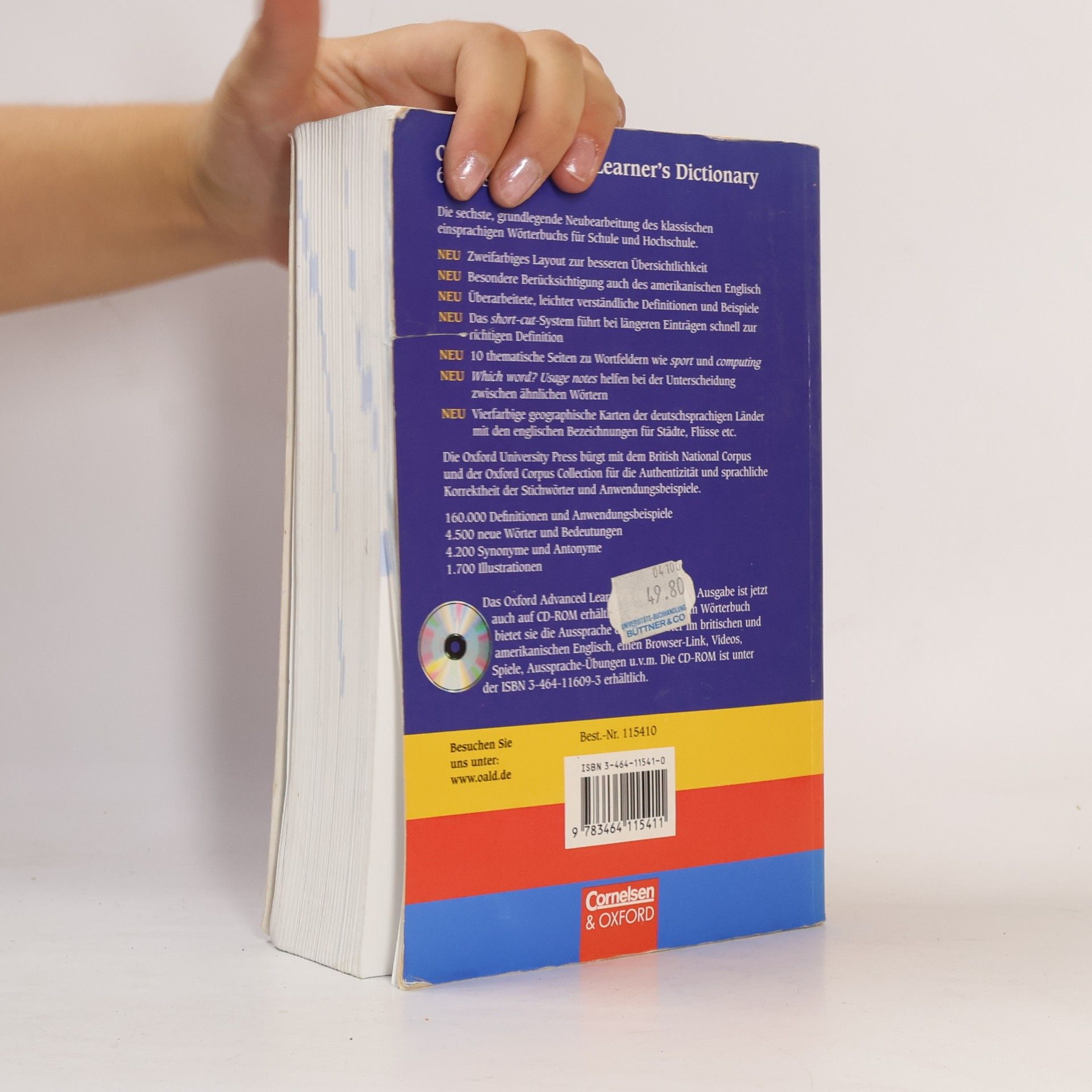Albert Sydney Hornby Oxford Advanced Learner's Dictionary of Current English