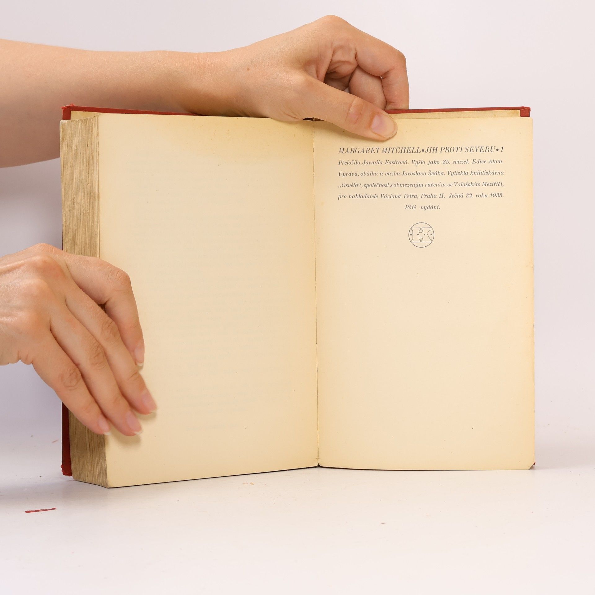 Margaret Mitchell Jih proti severu 1