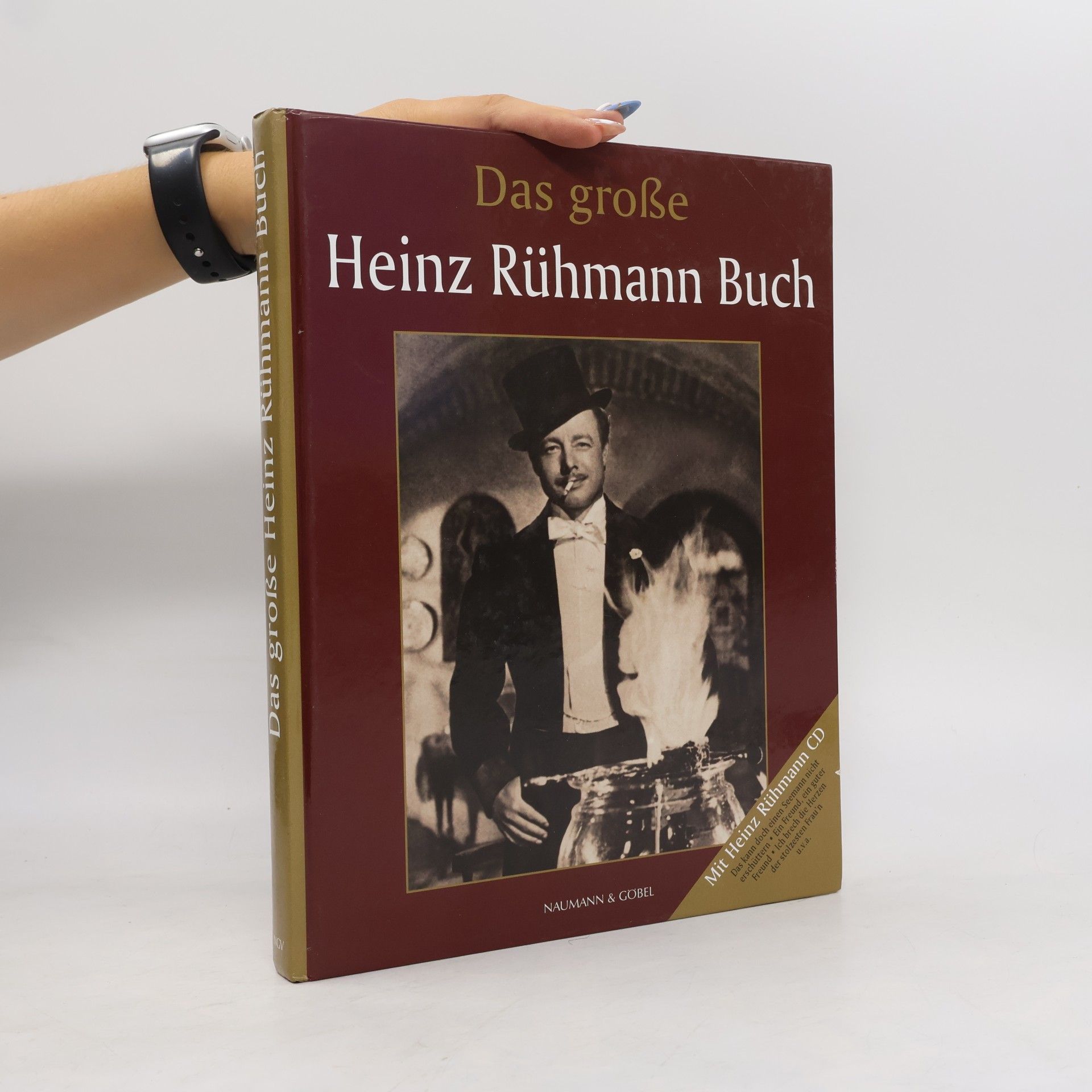 Hans Hellmut Kirst Das große Heinz Rühmann Buch