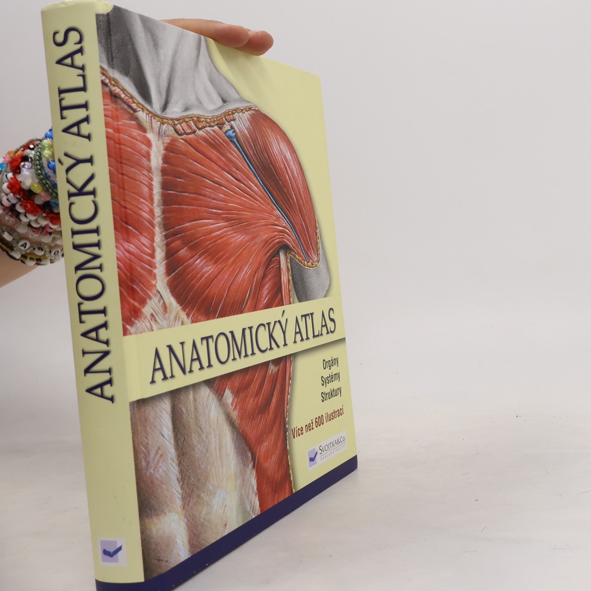Auteurscollectief Anatomický atlas