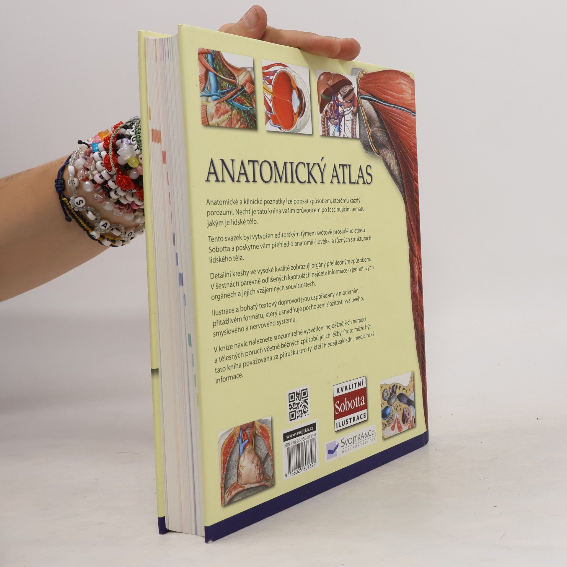 Autores varios Anatomický atlas