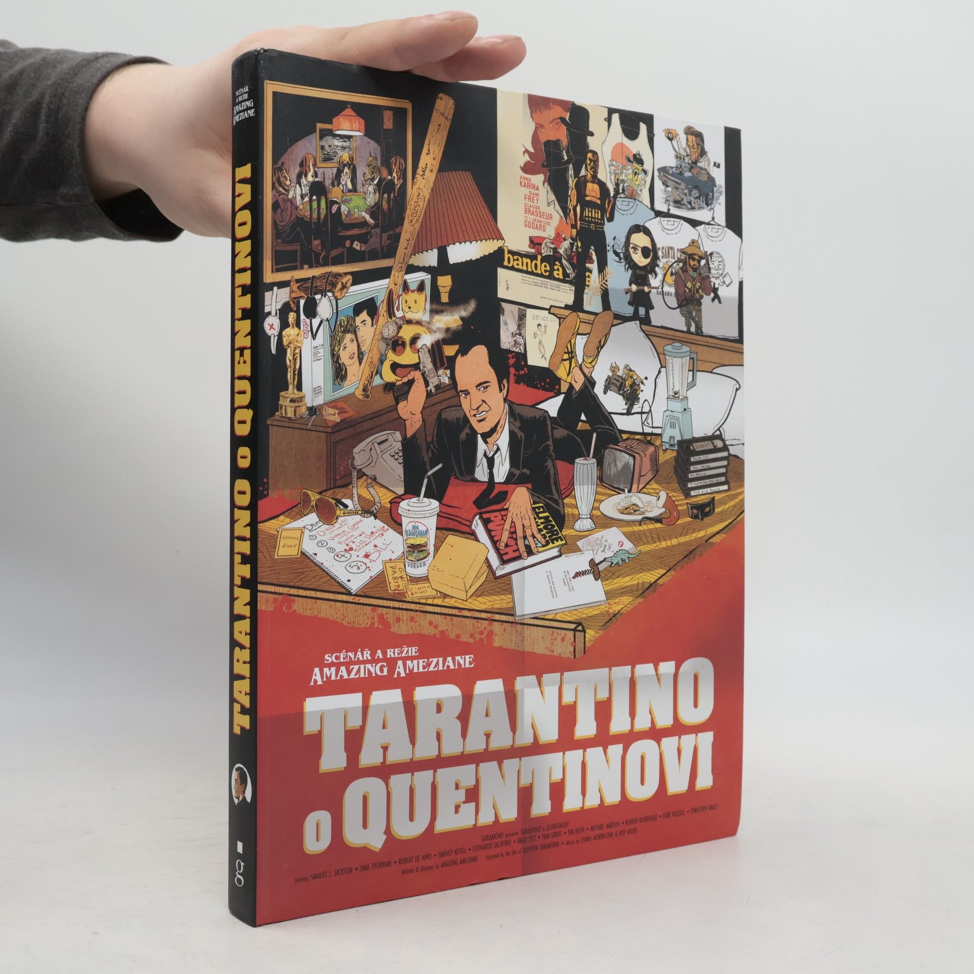 Amazing Amazing Ameziane Tarantino o Quentinovi