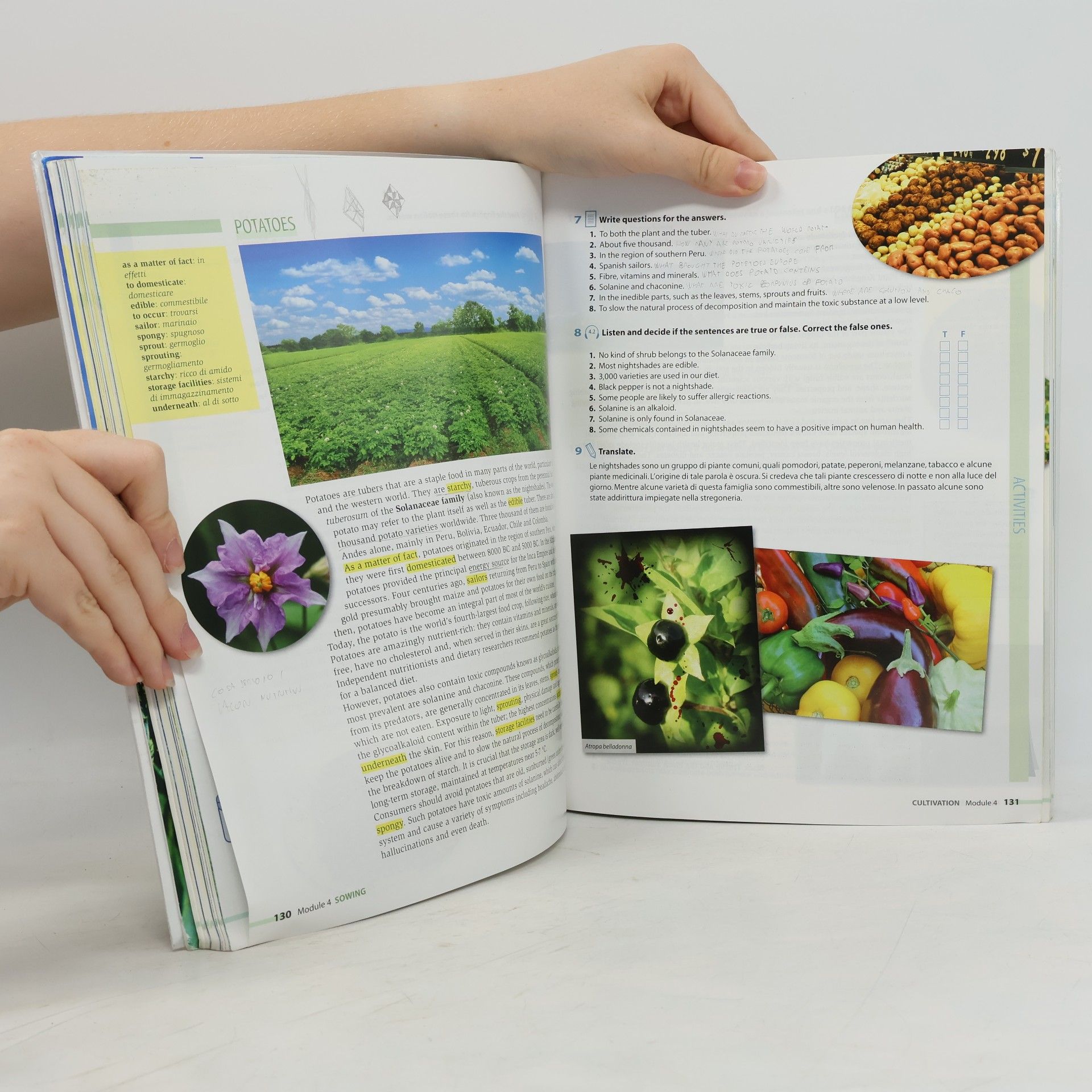 Patrizia Careggio New Agriways. English for Agriculture, Land Management and Rural Development. Per le scuole superiori. Con e-book. Con espansione online - Mixed Edition
