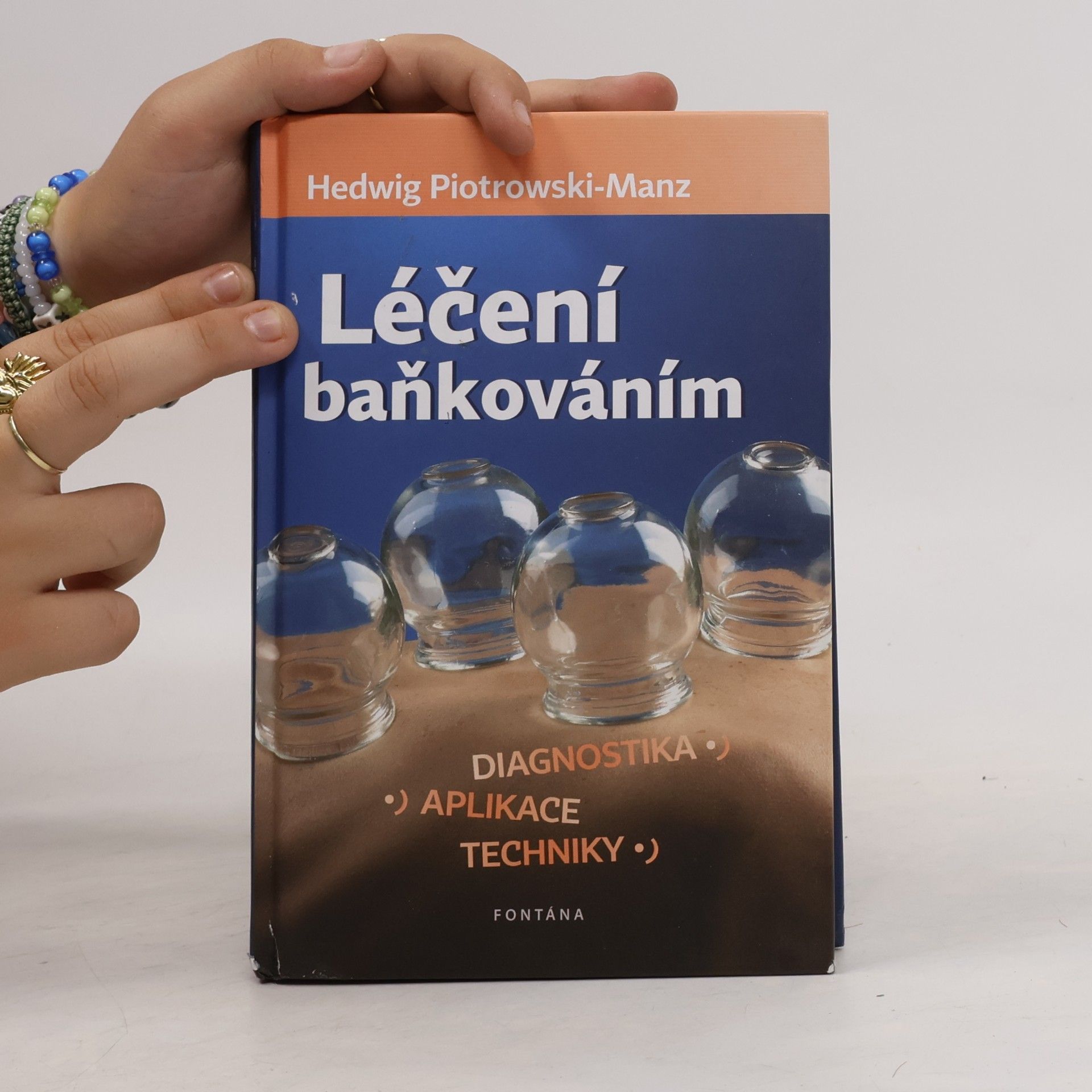 Hedwig Piotrowski Léčení baňkováním