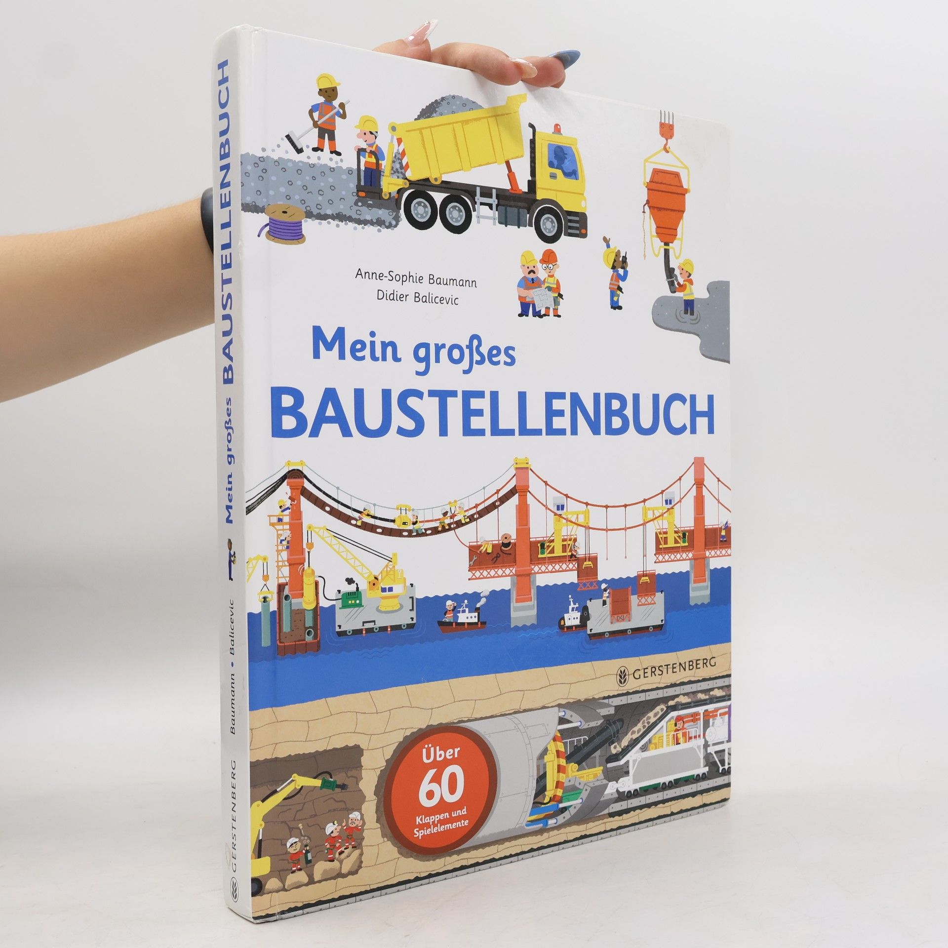 Anne-Sophie Baumann Mein großes Baustellenbuch