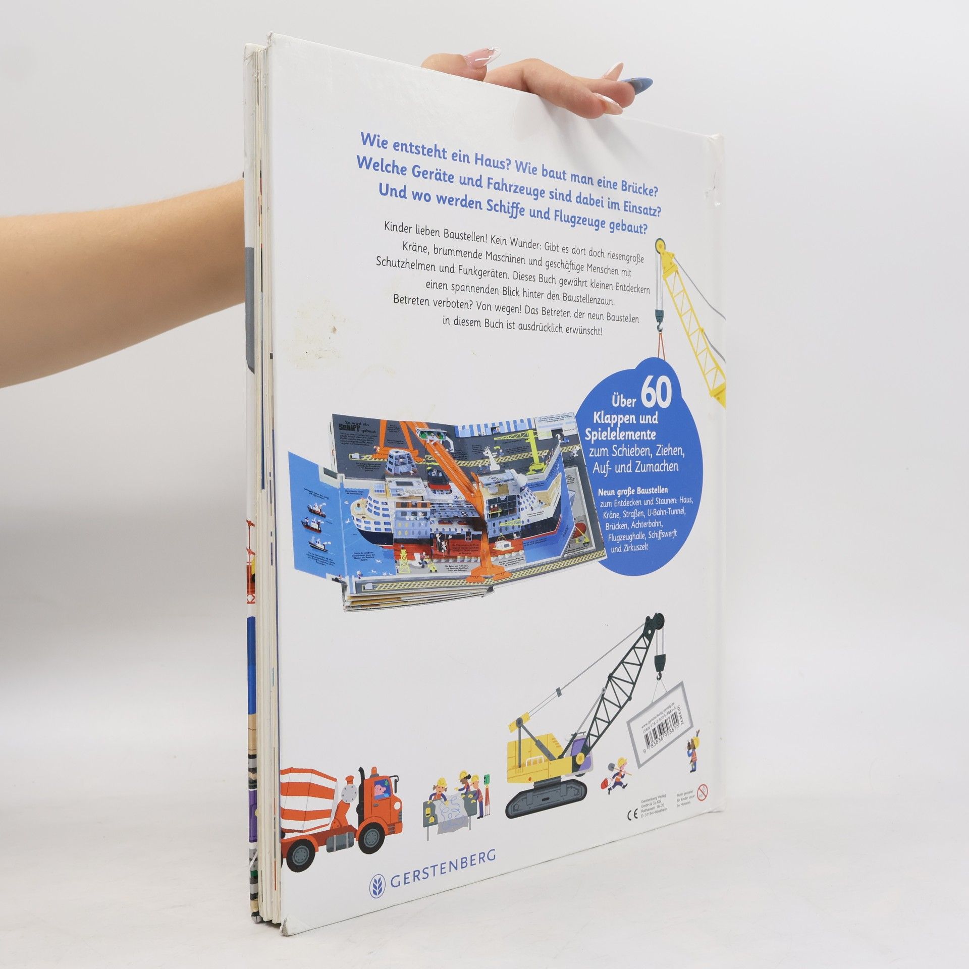 Anne-Sophie Baumann Mein großes Baustellenbuch