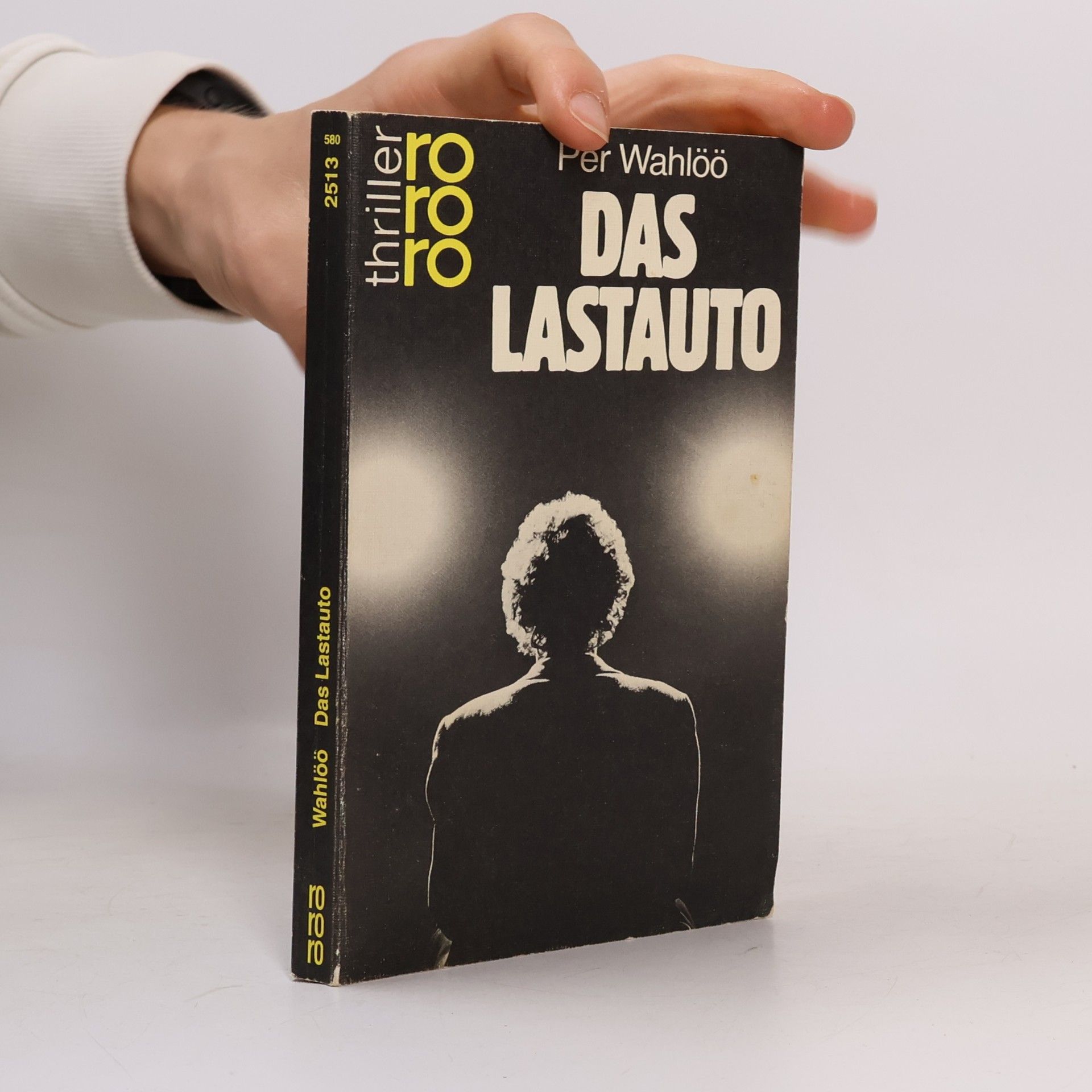 Per Wahlöö Das Lastauto