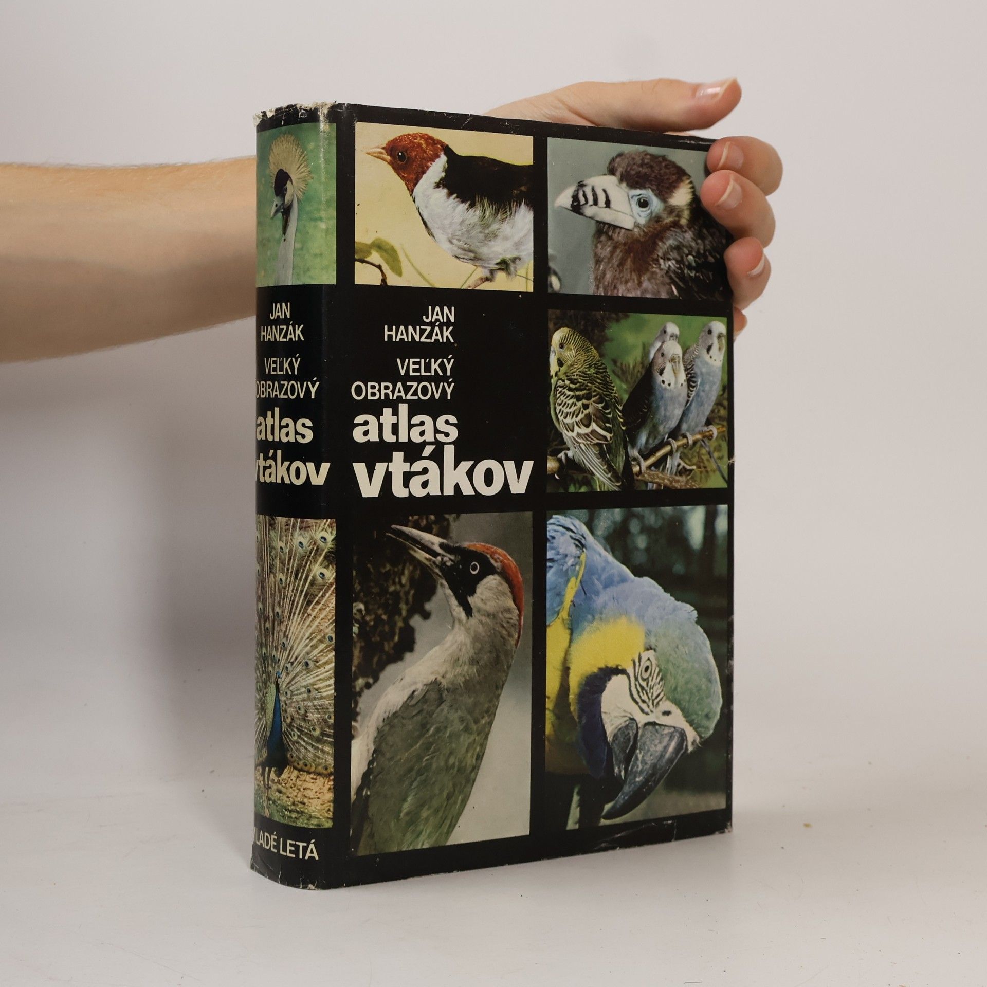 Jan Hanzák Veľký obrazový atlas vtákov
