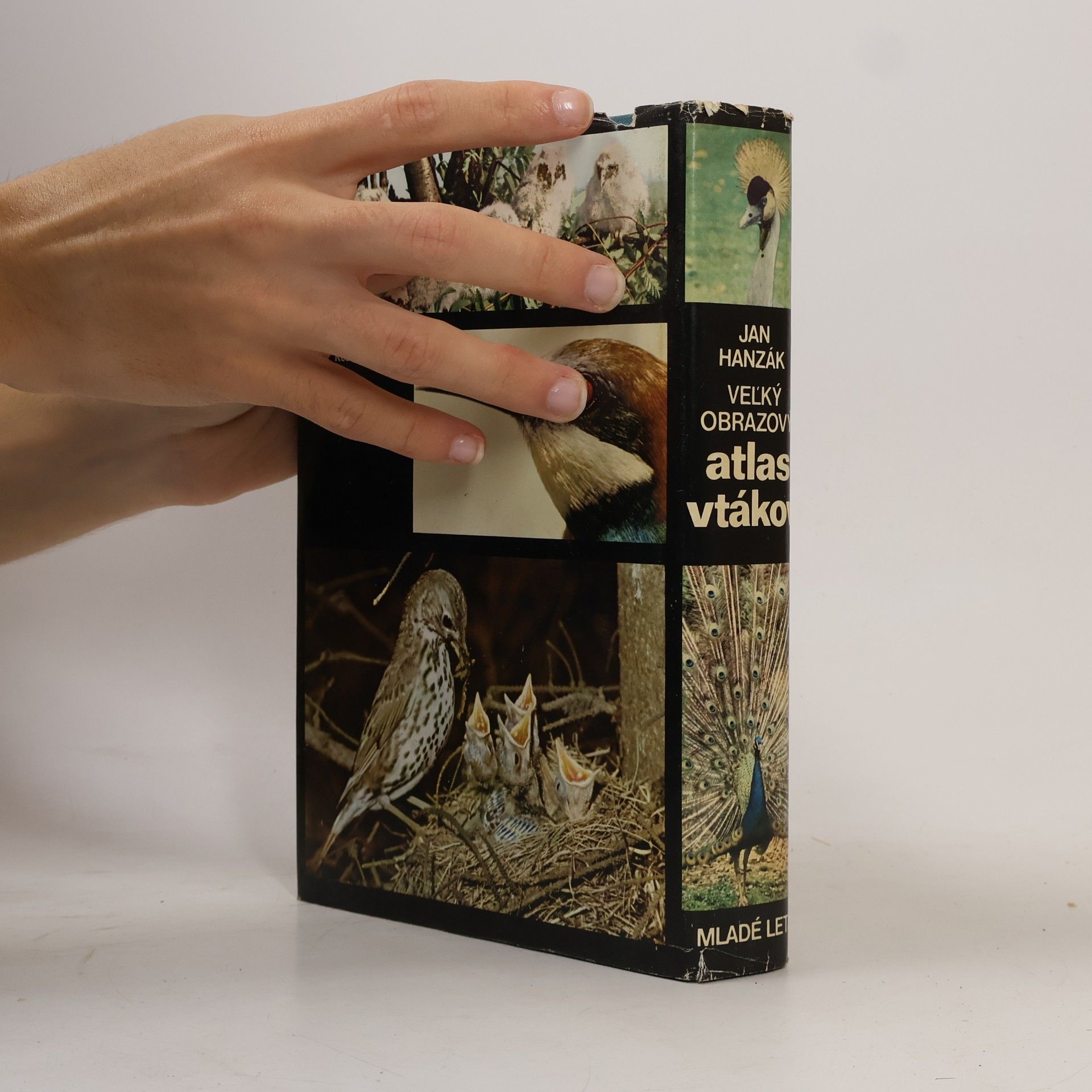 Jan Hanzák Veľký obrazový atlas vtákov