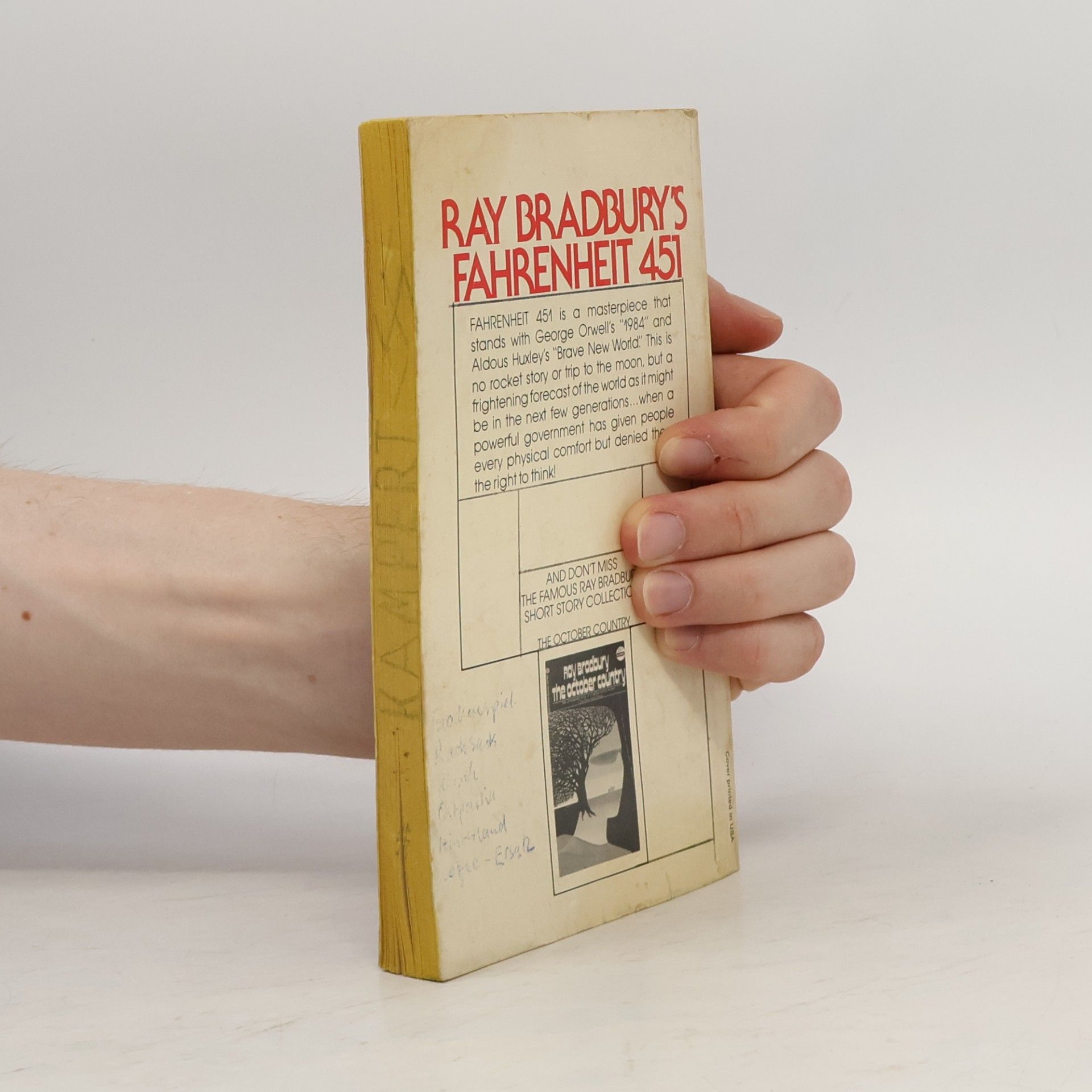 Ray Bradbury Fahrenheit 451