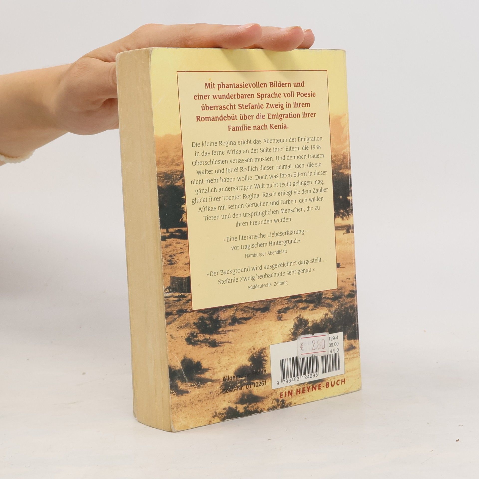 Stefanie Zweig Nirgendwo in Afrika