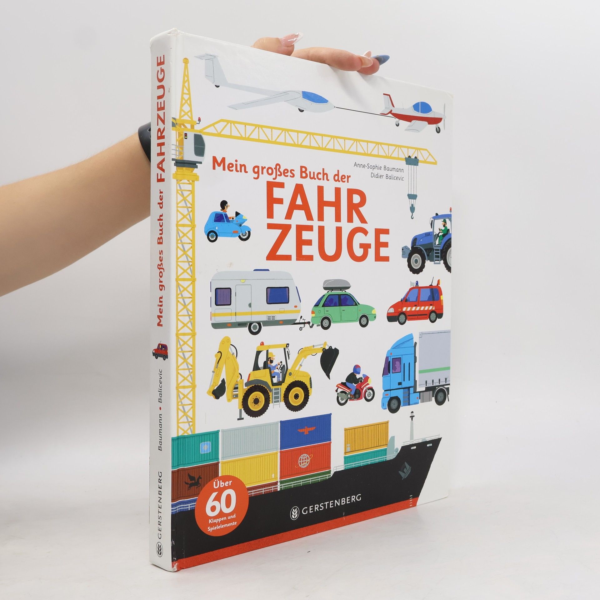 Anne-Sophie Baumann Mein großes Buch der Fahrzeuge