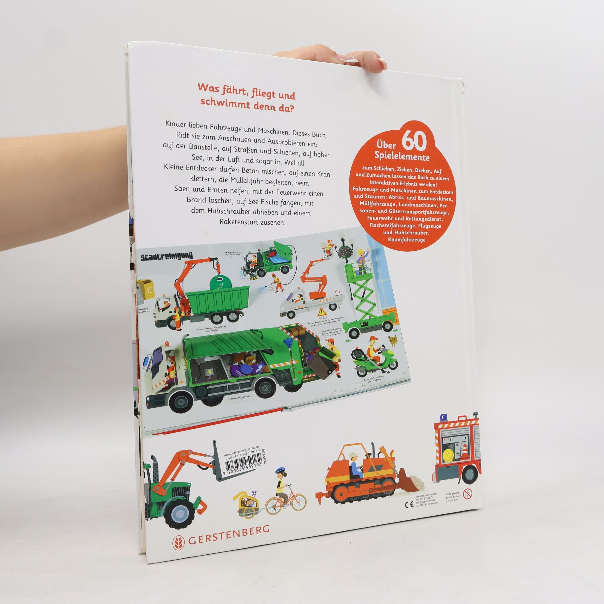 Anne-Sophie Baumann Mein großes Buch der Fahrzeuge