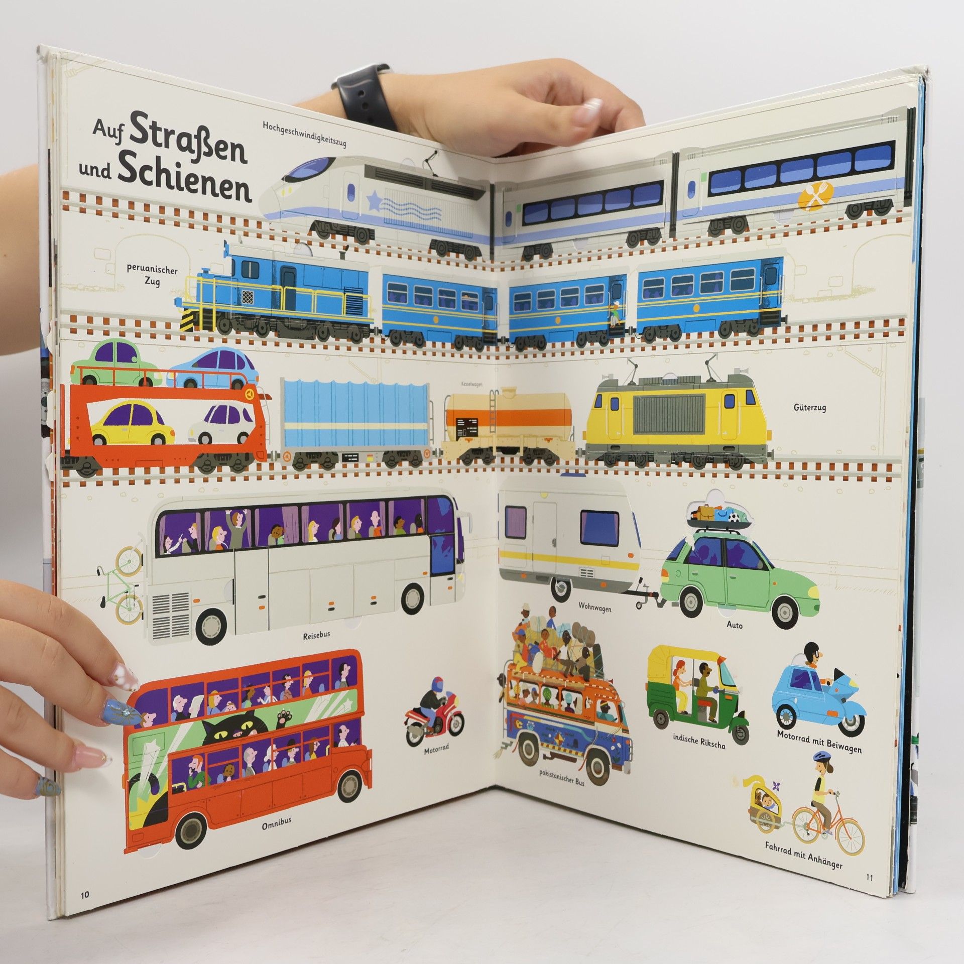 Anne-Sophie Baumann Mein großes Buch der Fahrzeuge