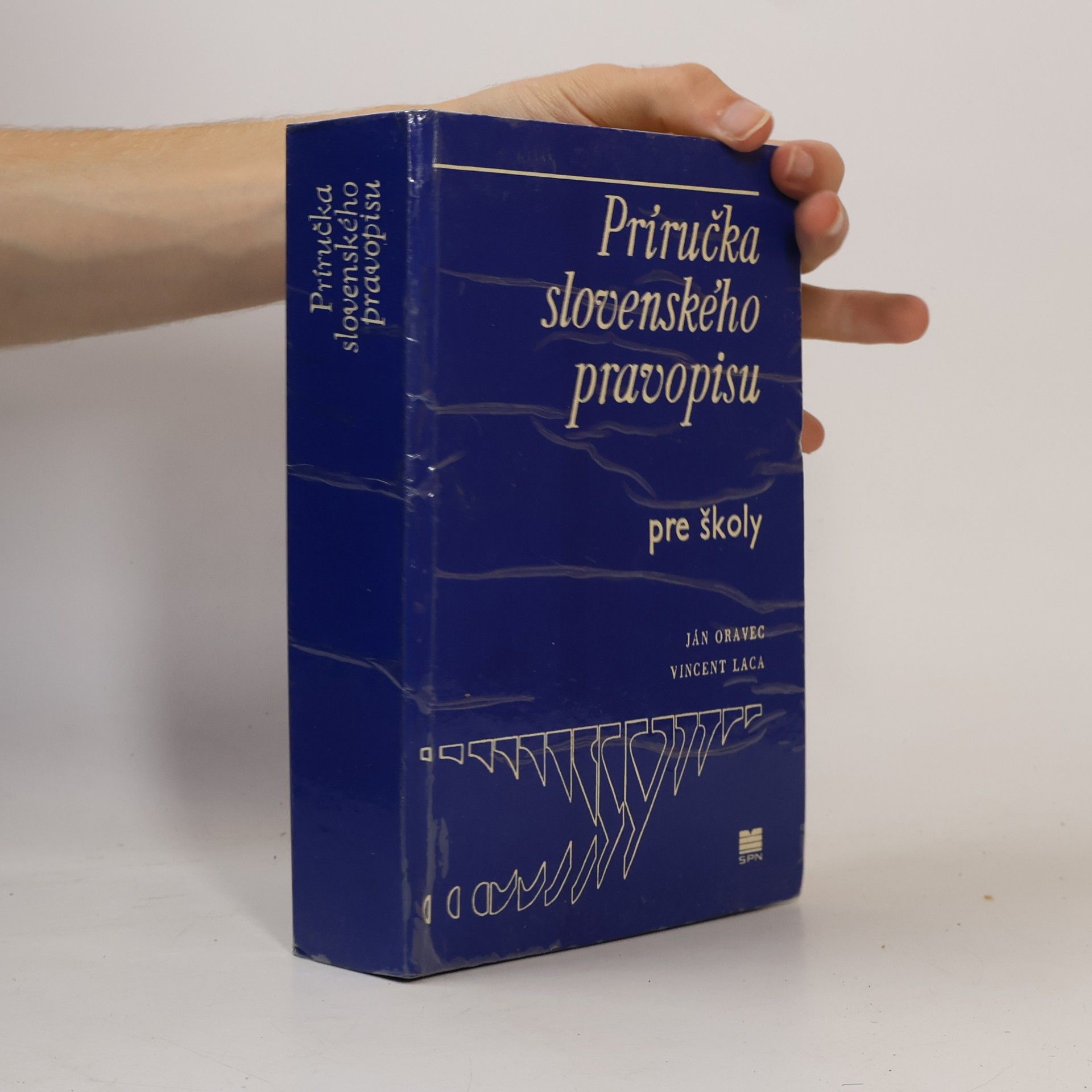 Ján Oravec Príručka slovenského pravopisu pre školy