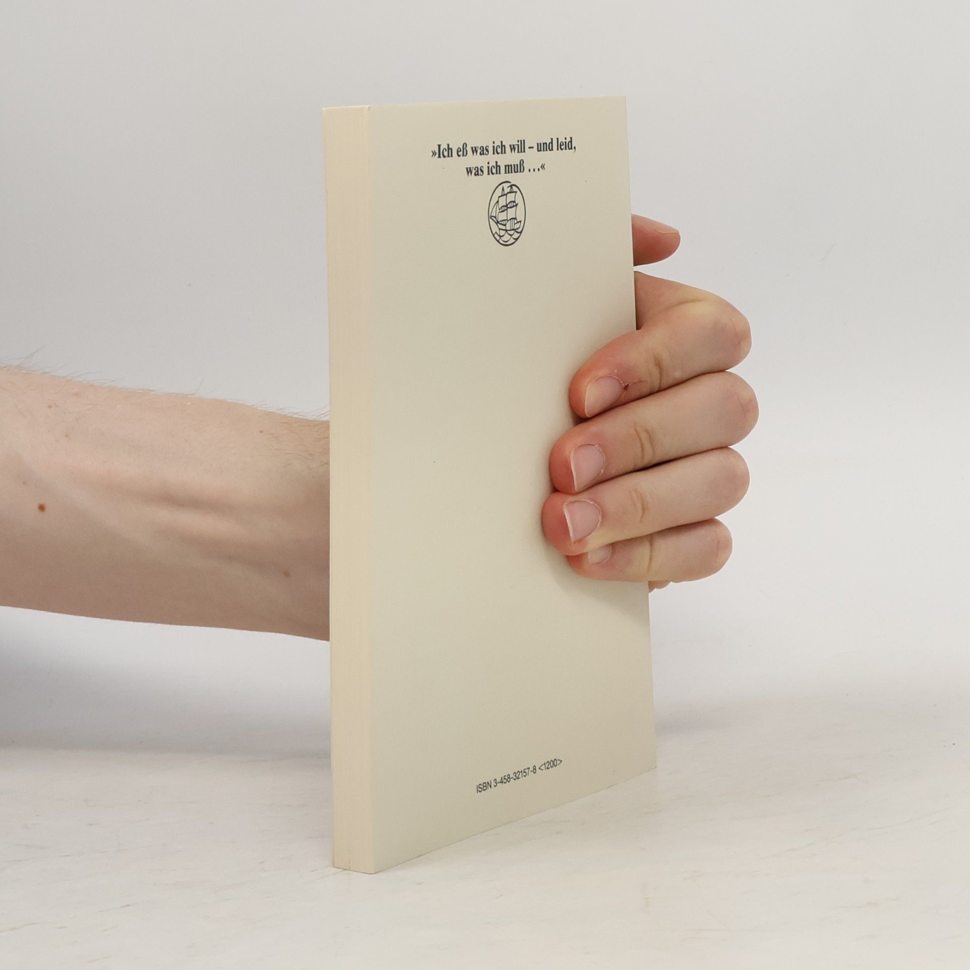 Alexander von Bernus Insel Taschenbuch - 457: Urgrossmutters Kochbuch