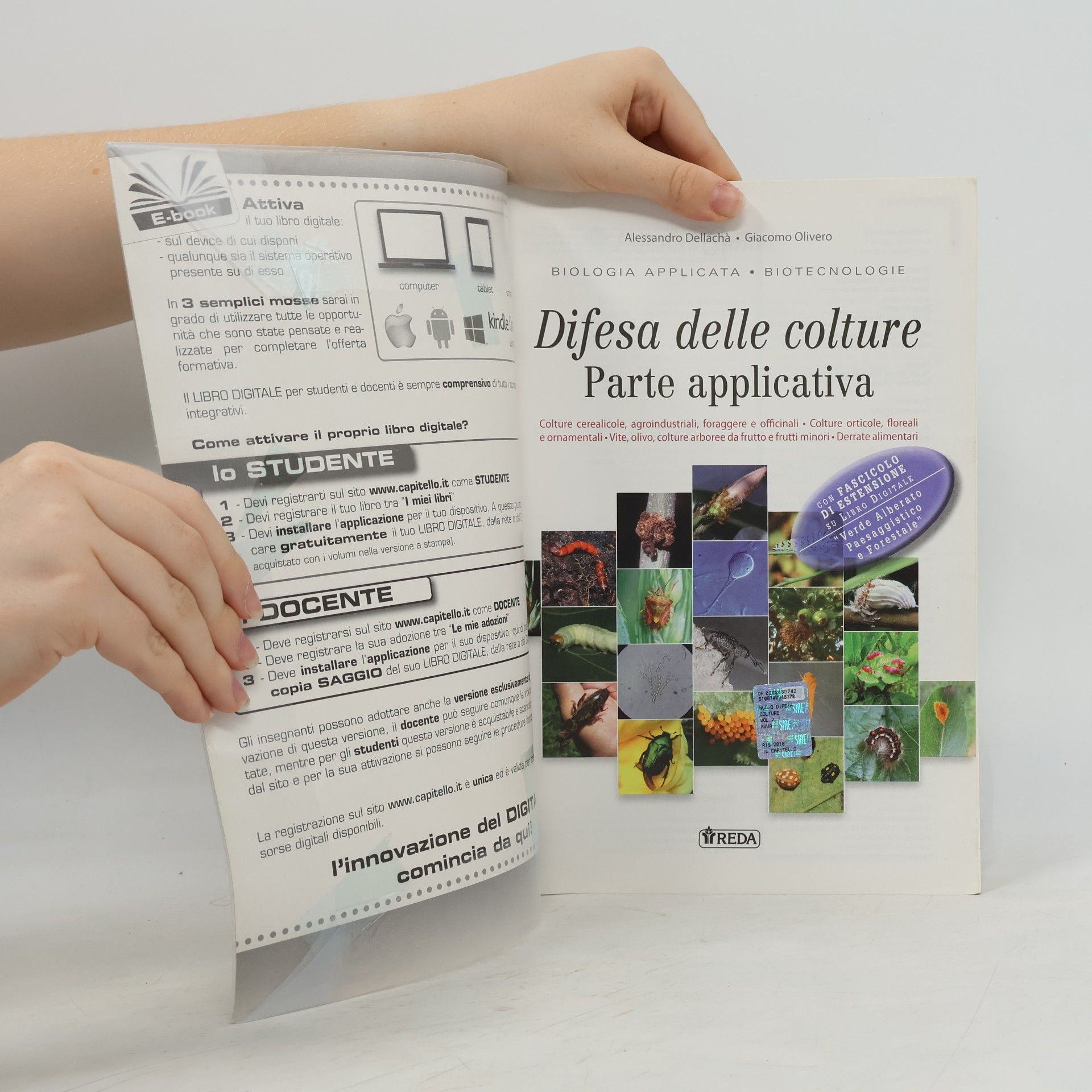 Dellachà, Alessandro Difesa delle colture 2. Parte applicativa