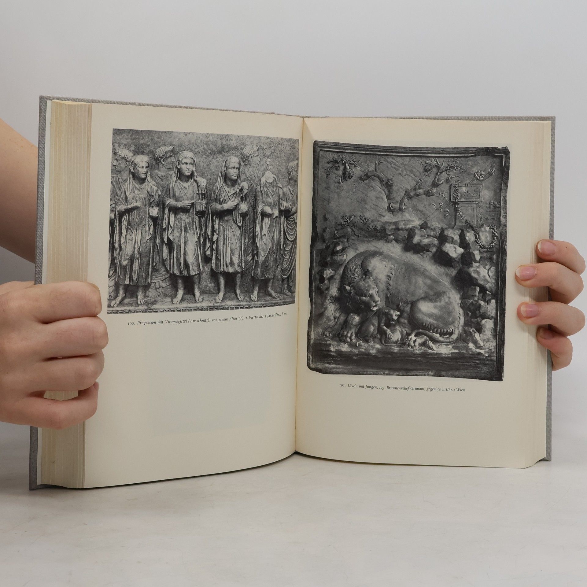 Theodor Krauß Propyläen Kunst Geschichte 2. Das Römische Weltreich