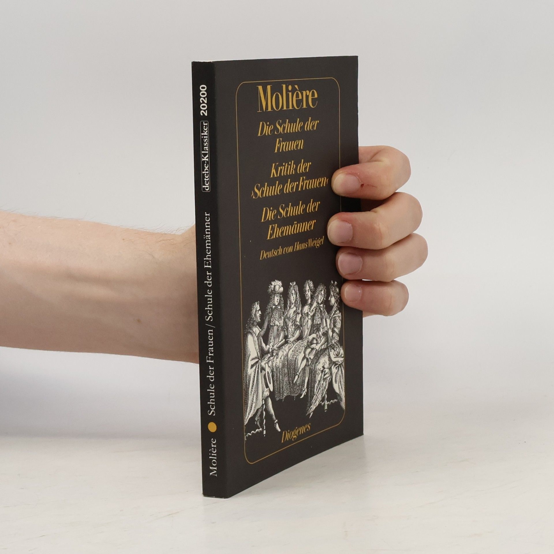 Molière Die Schule der Frauen. Kritik der Schule der Frauen. Die Schule der Ehemänner