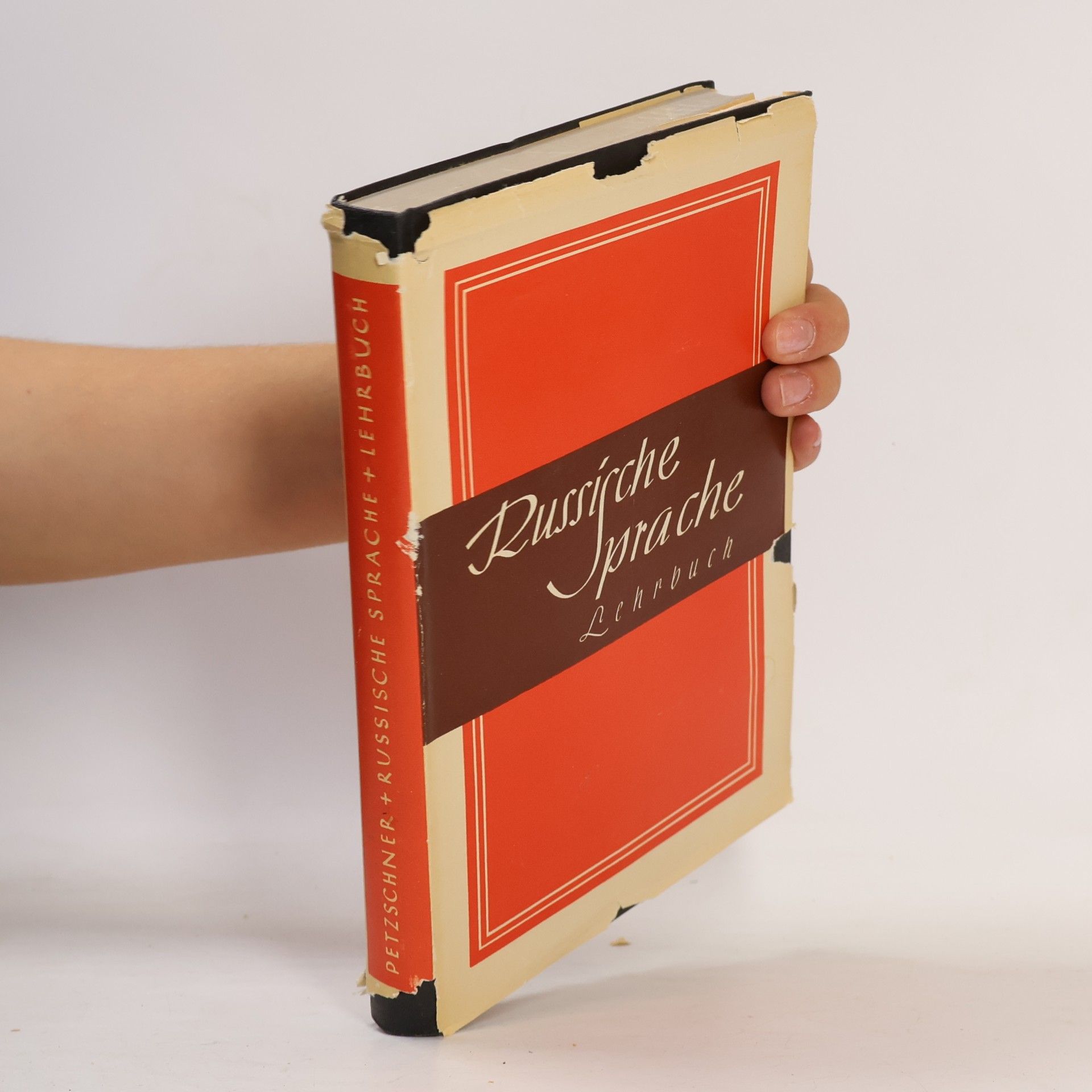 Herbert Petzschner Russische Sprache Lehrbuch