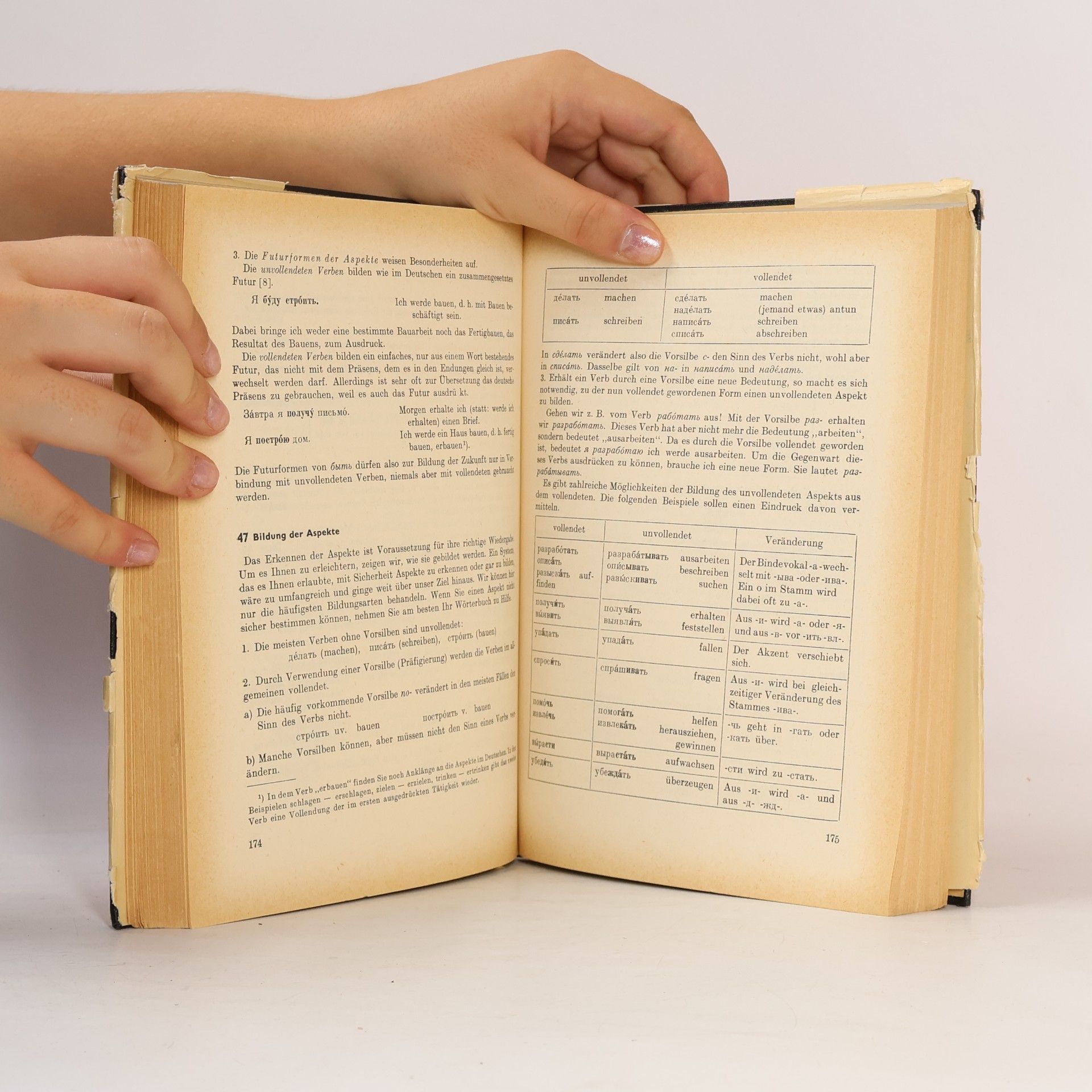 Herbert Petzschner Russische Sprache Lehrbuch