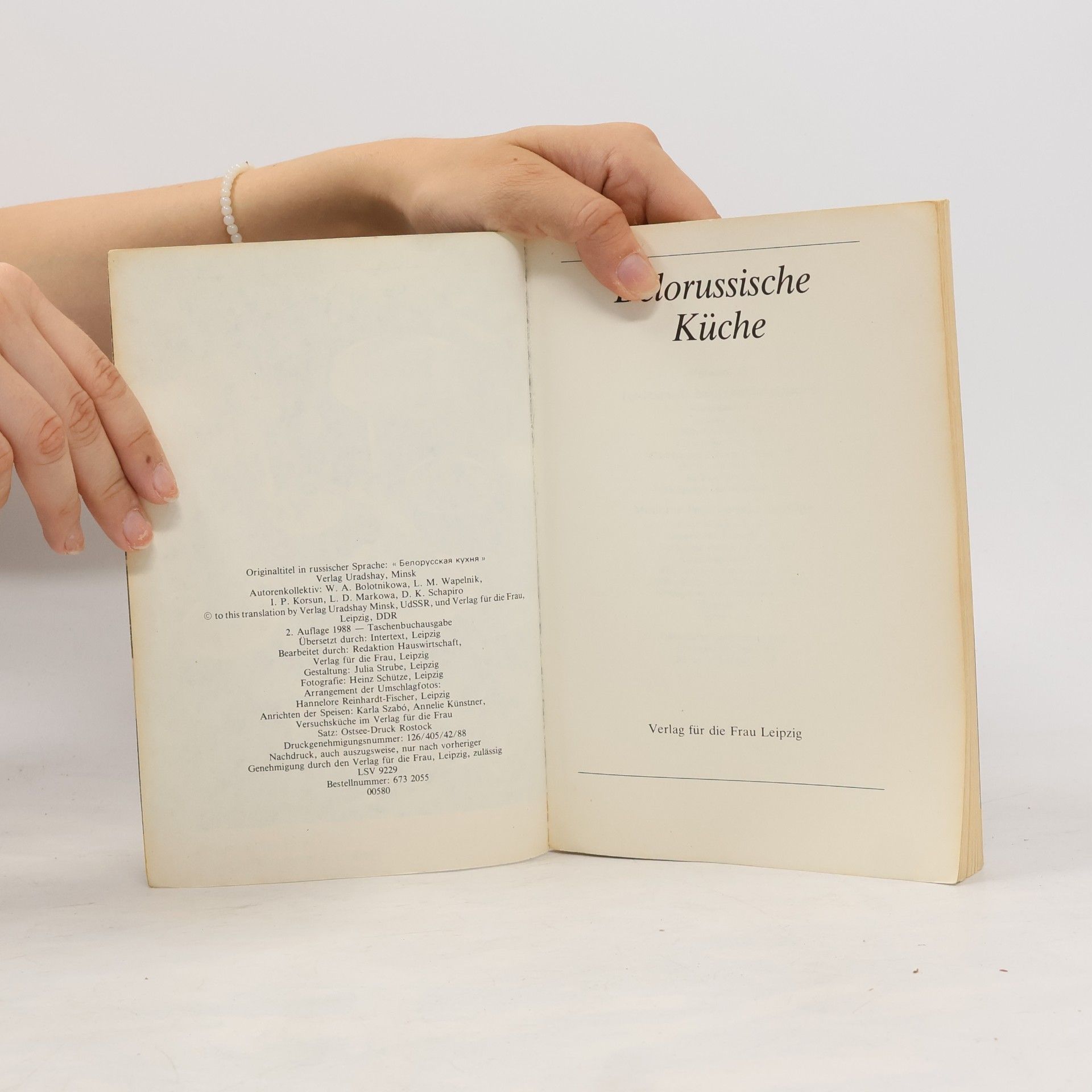 Autorenkollektiv Belorussische Küche
