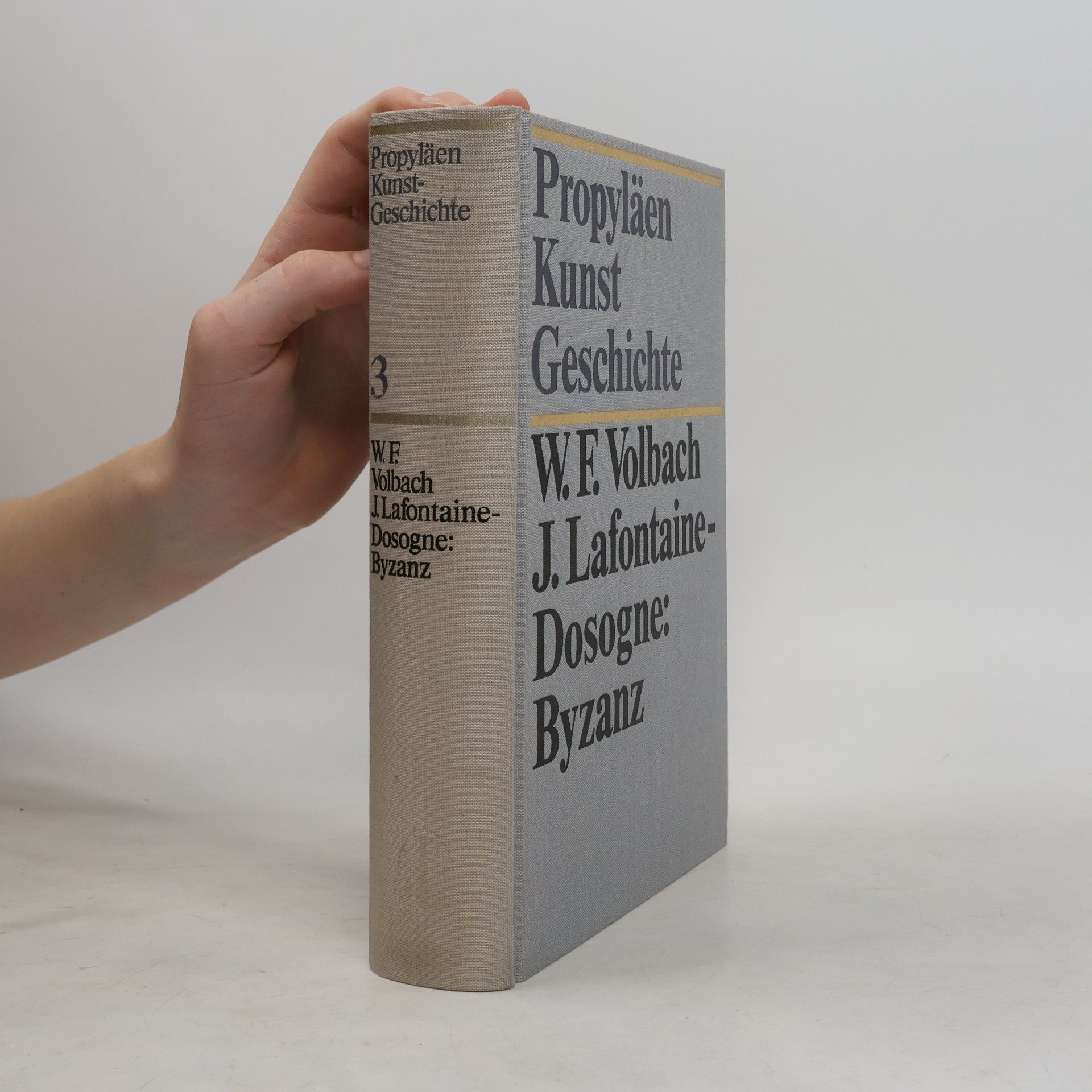 Propyläen Kunstgeschichte 3. Byzanz