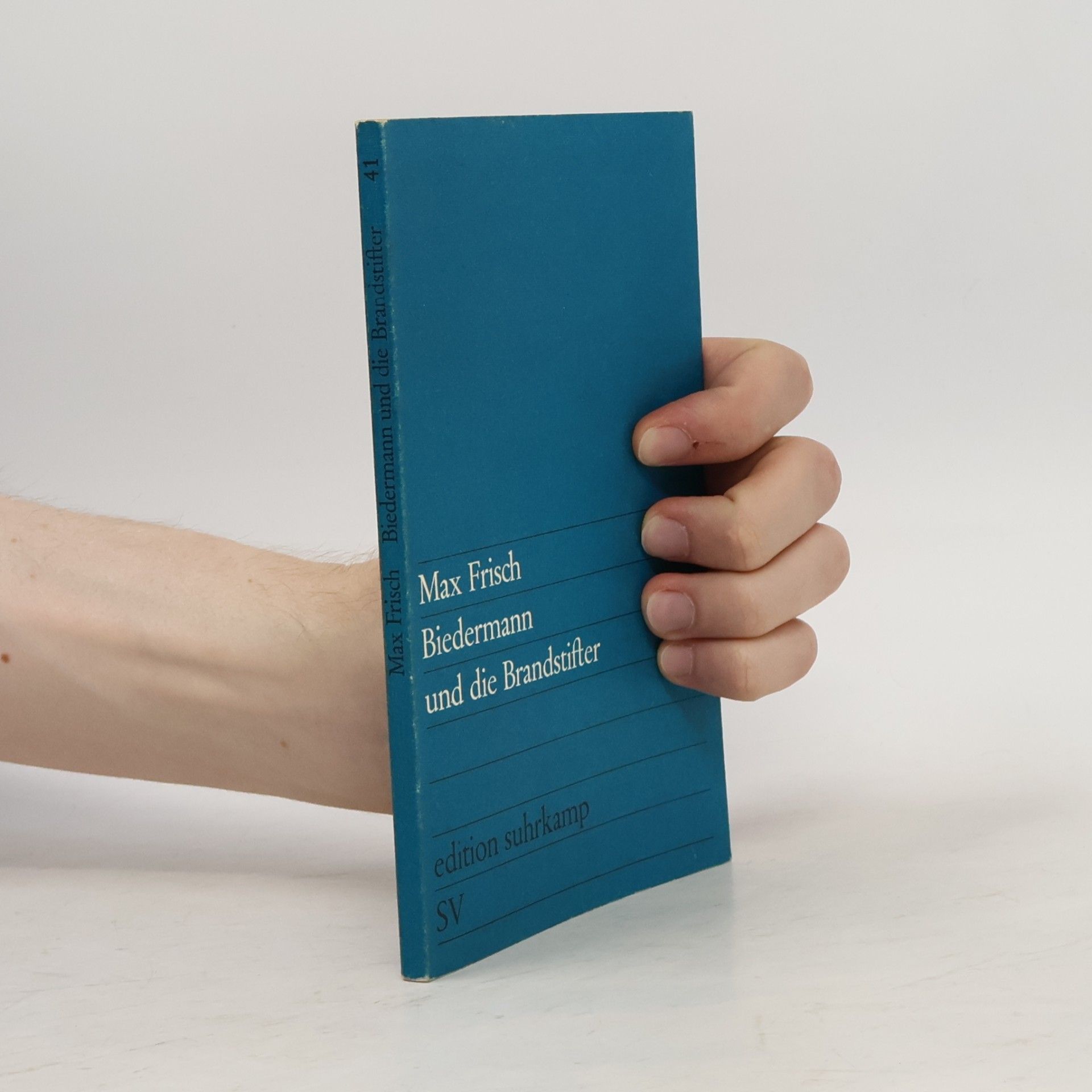 Max Frisch Biedermann und die Brandstifter