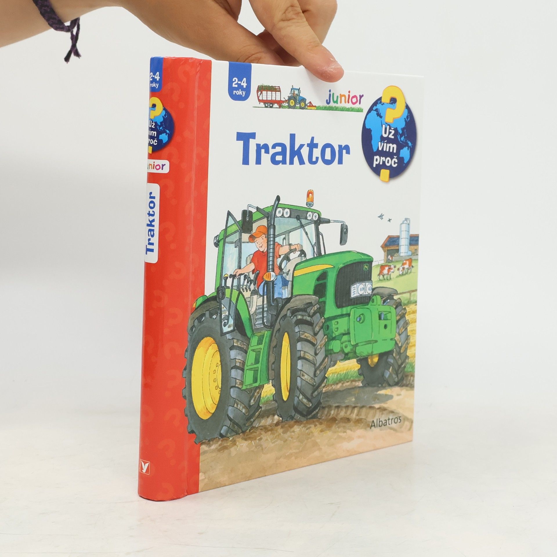 Už vím proč. Traktor