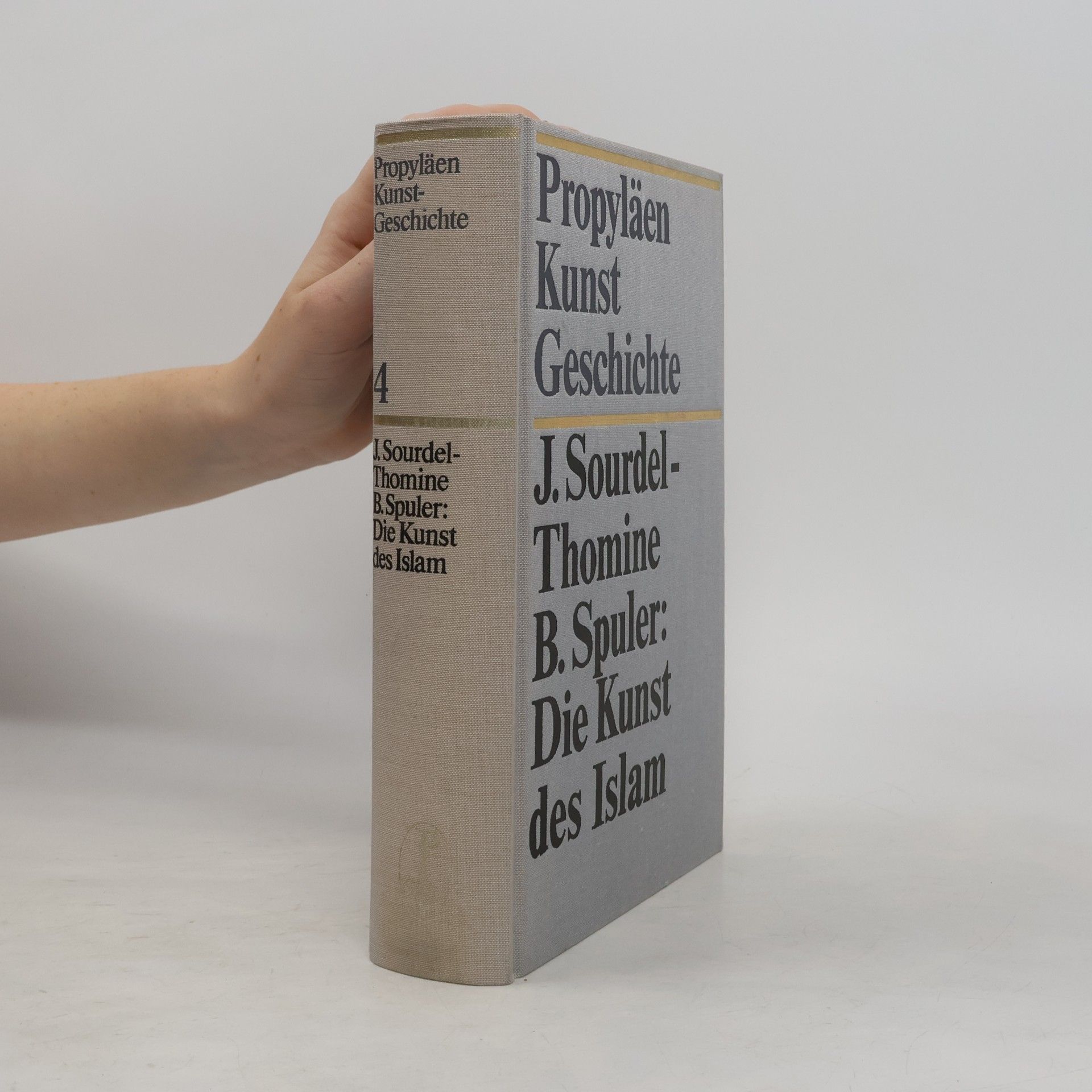 Giulio Carlo Argan Propyläen Kunstgeschichte Band 4: Die Kunst der Islam