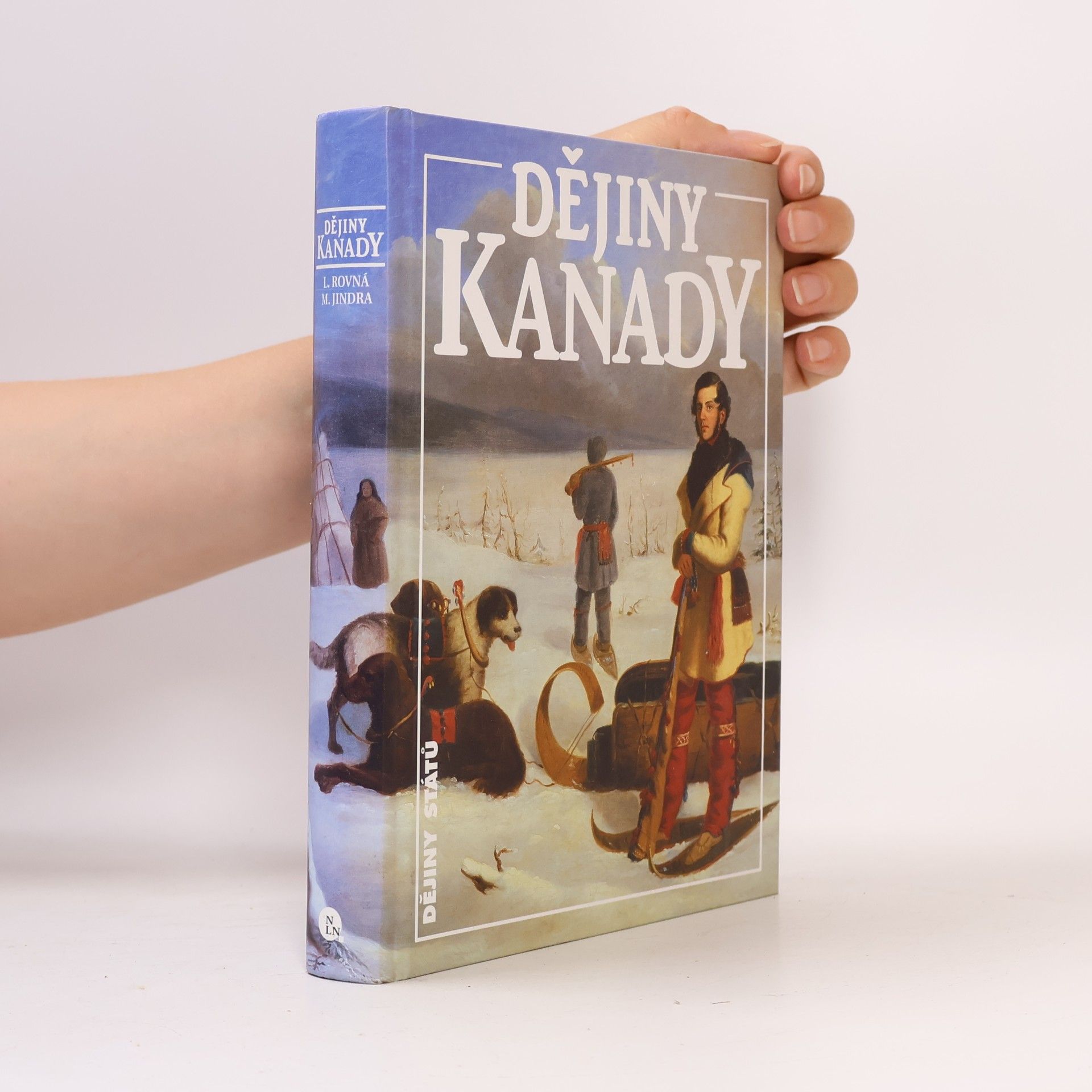 Lenka Rovná Dějiny Kanady