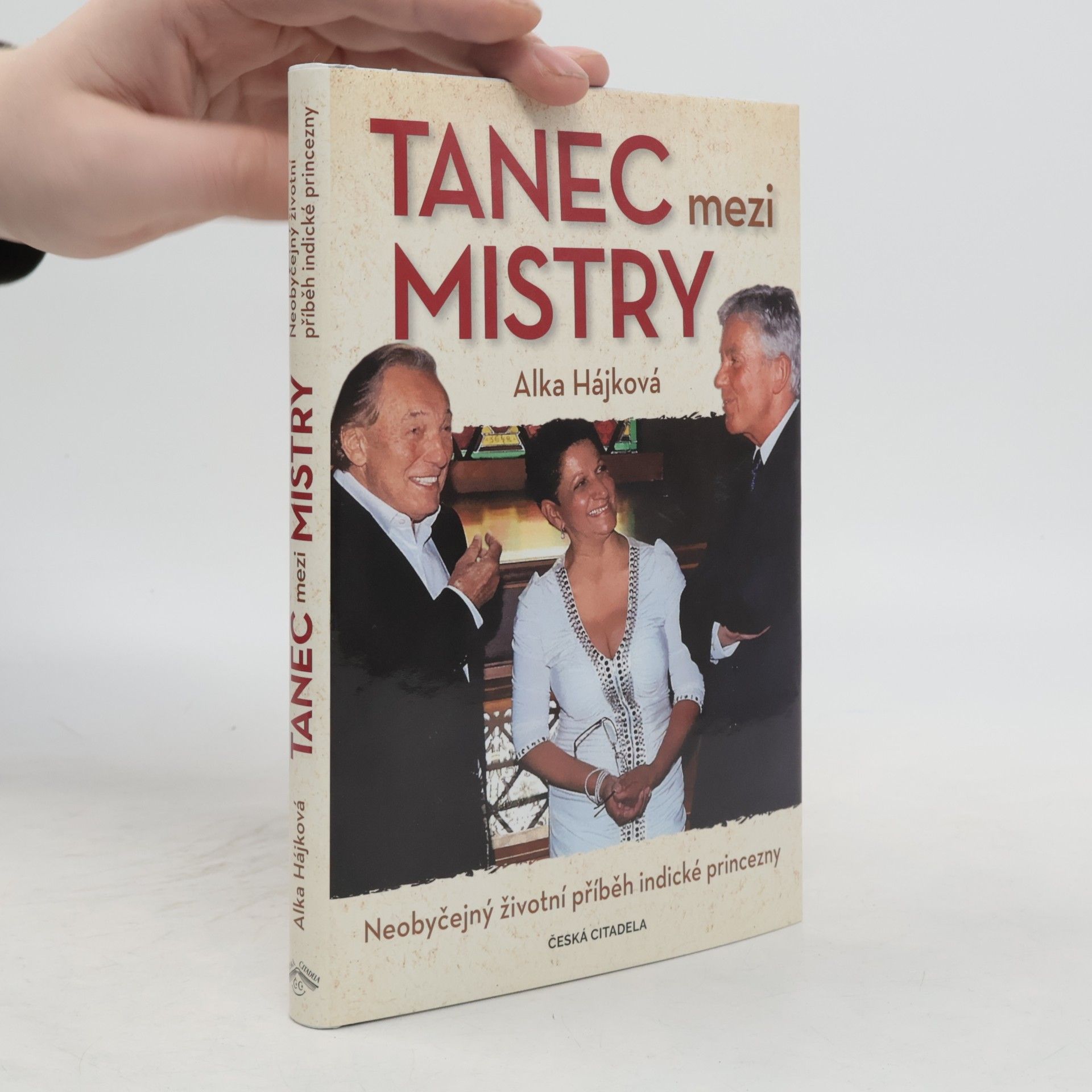 Alka Hájková Tanec mezi Mistry