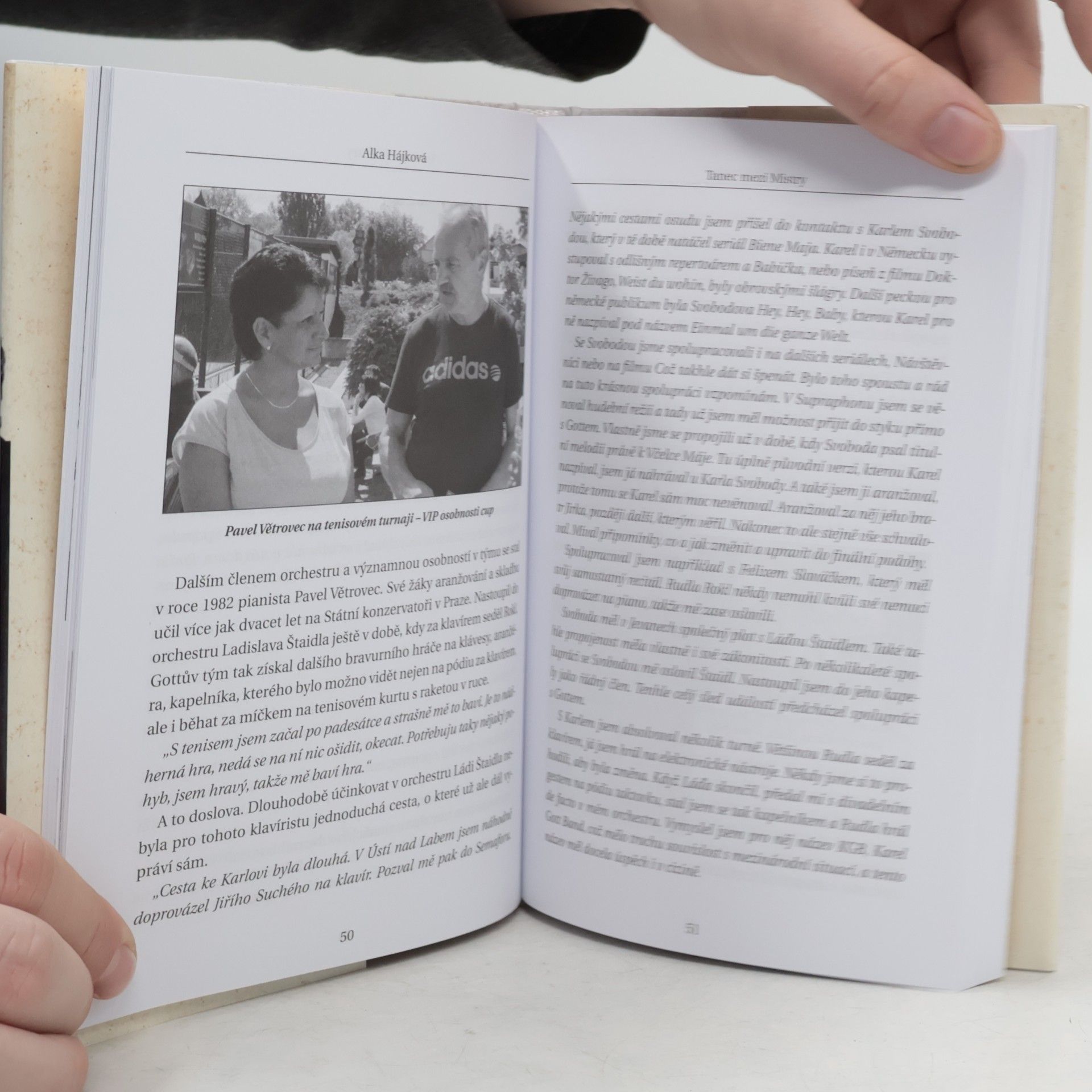 Alka Hájková Tanec mezi Mistry