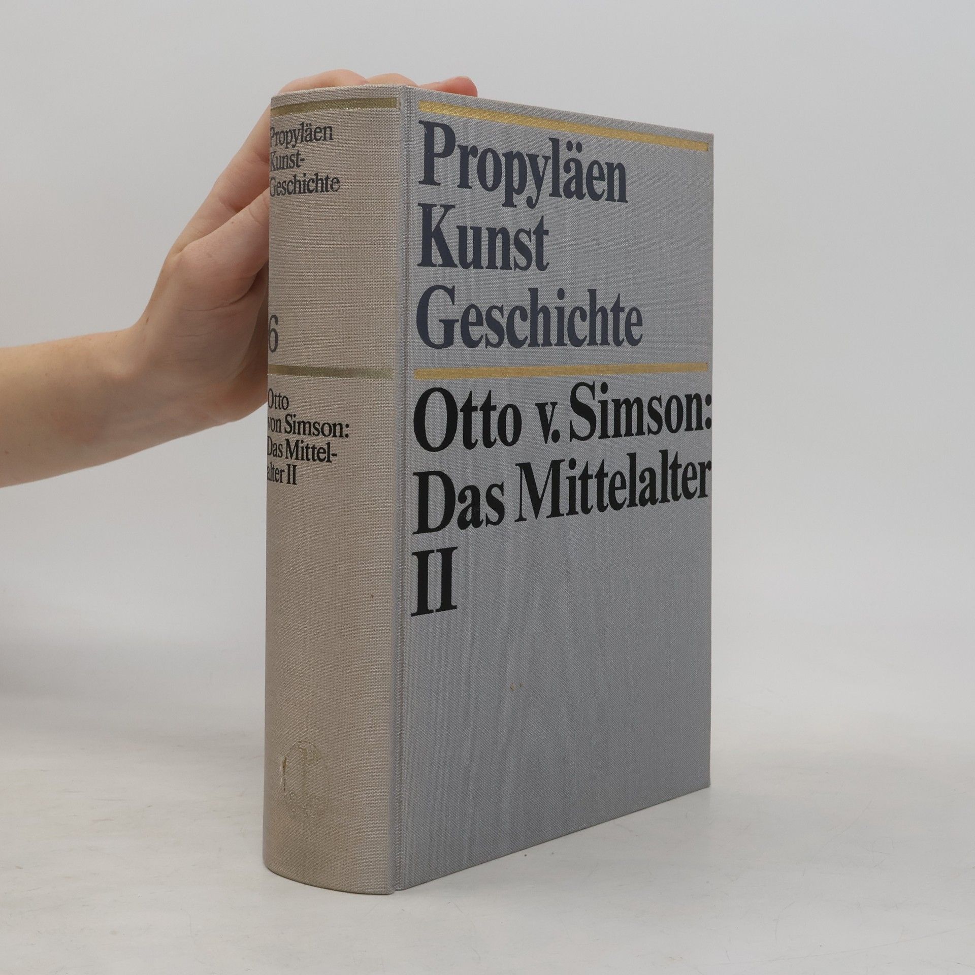 Propyläen Kunstgeschichte 6: Das Mittelalter II