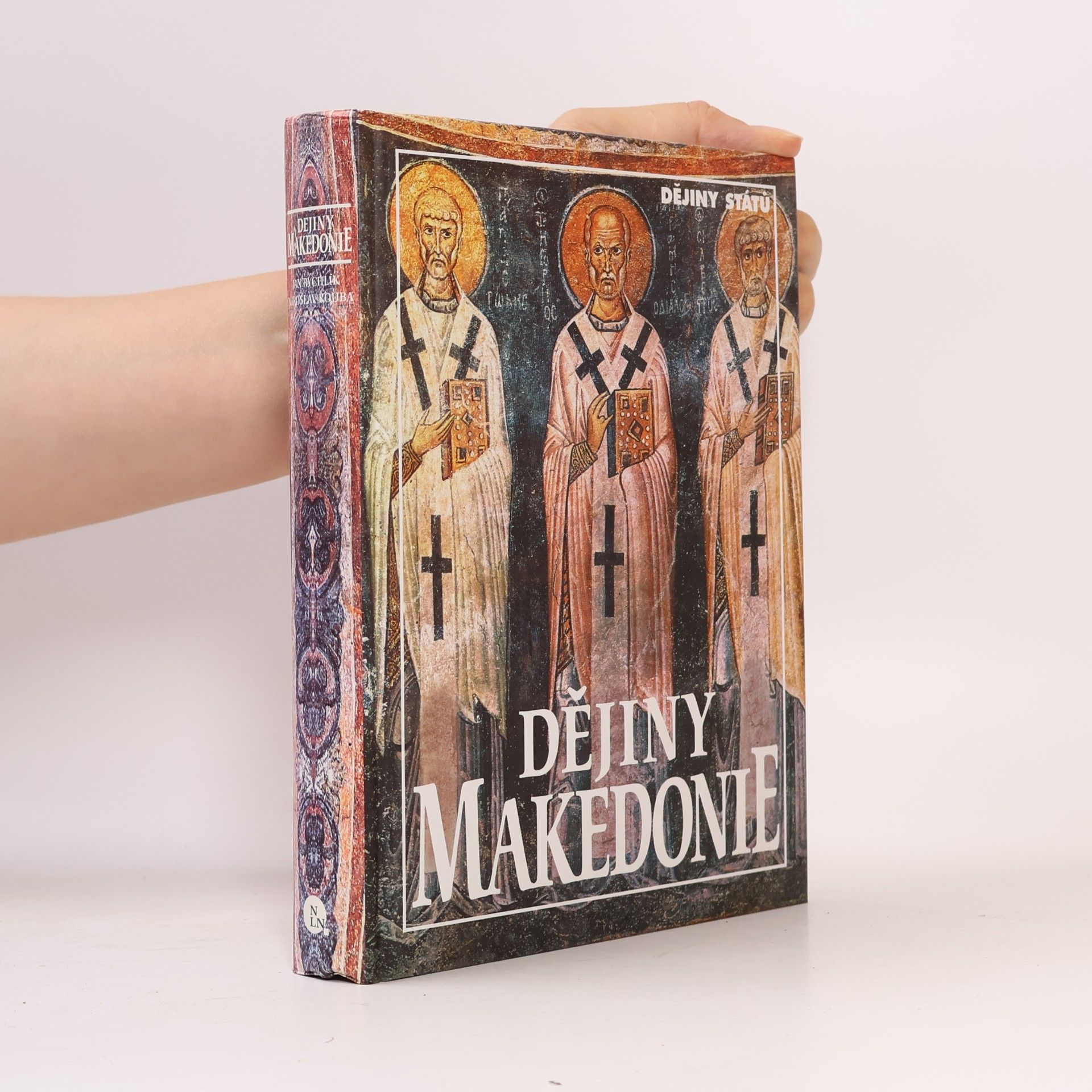 Miroslav Kouba Dějiny Makedonie