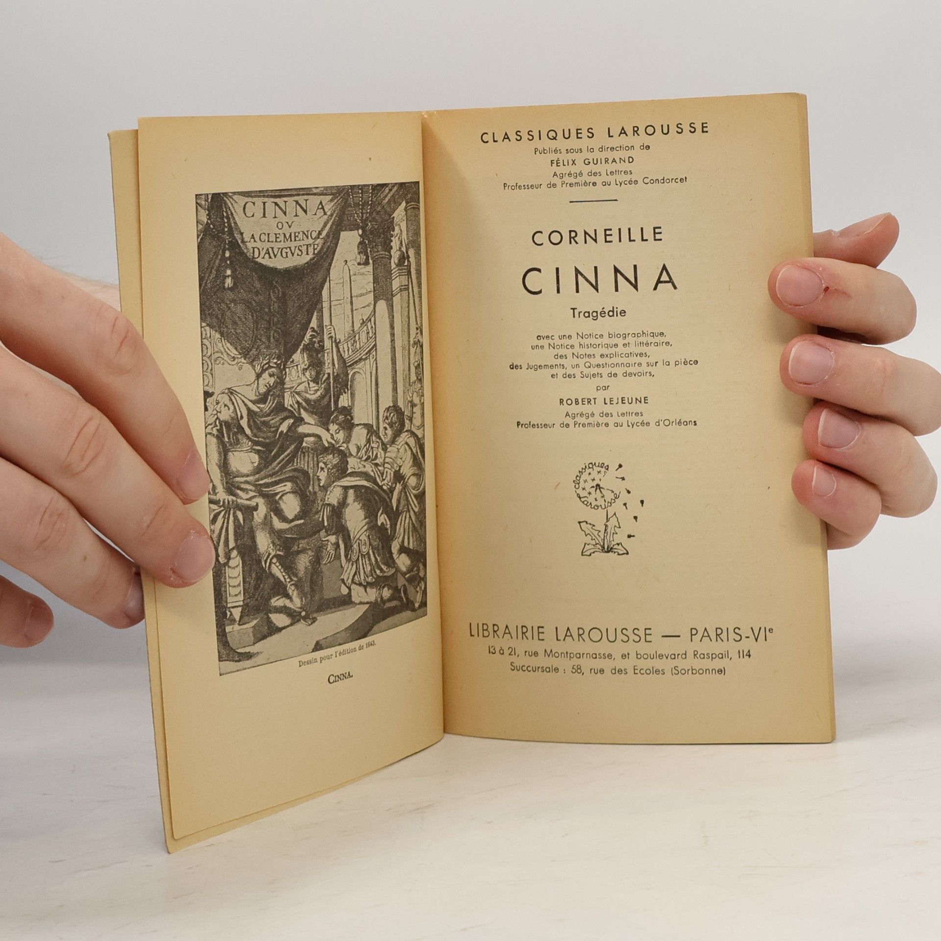 Pierre Corneille Cinna