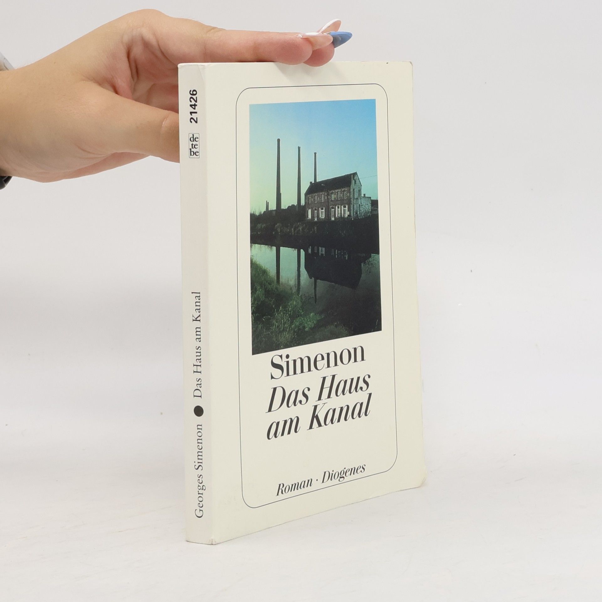 Georges Simenon Das Haus am Kanal