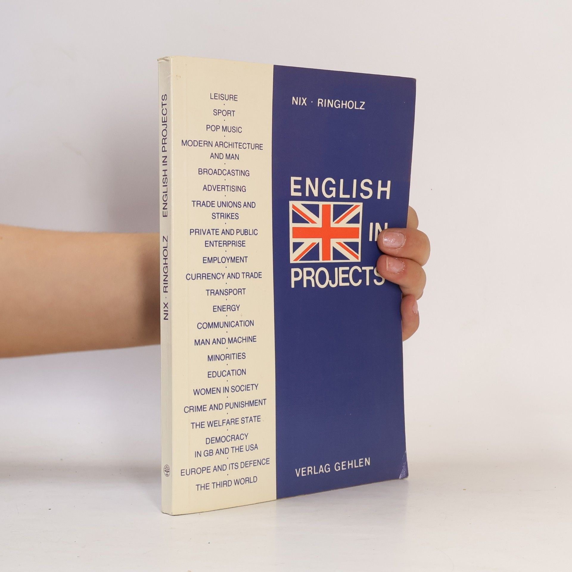 Alan A. Nix English in Projects