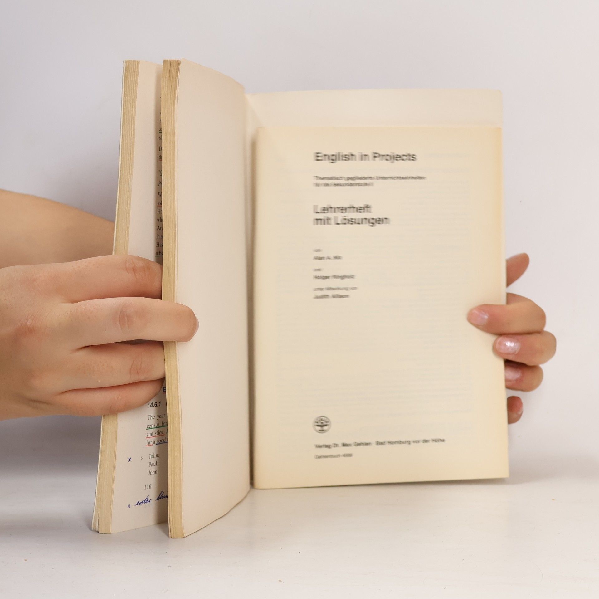 Alan A. Nix English in Projects