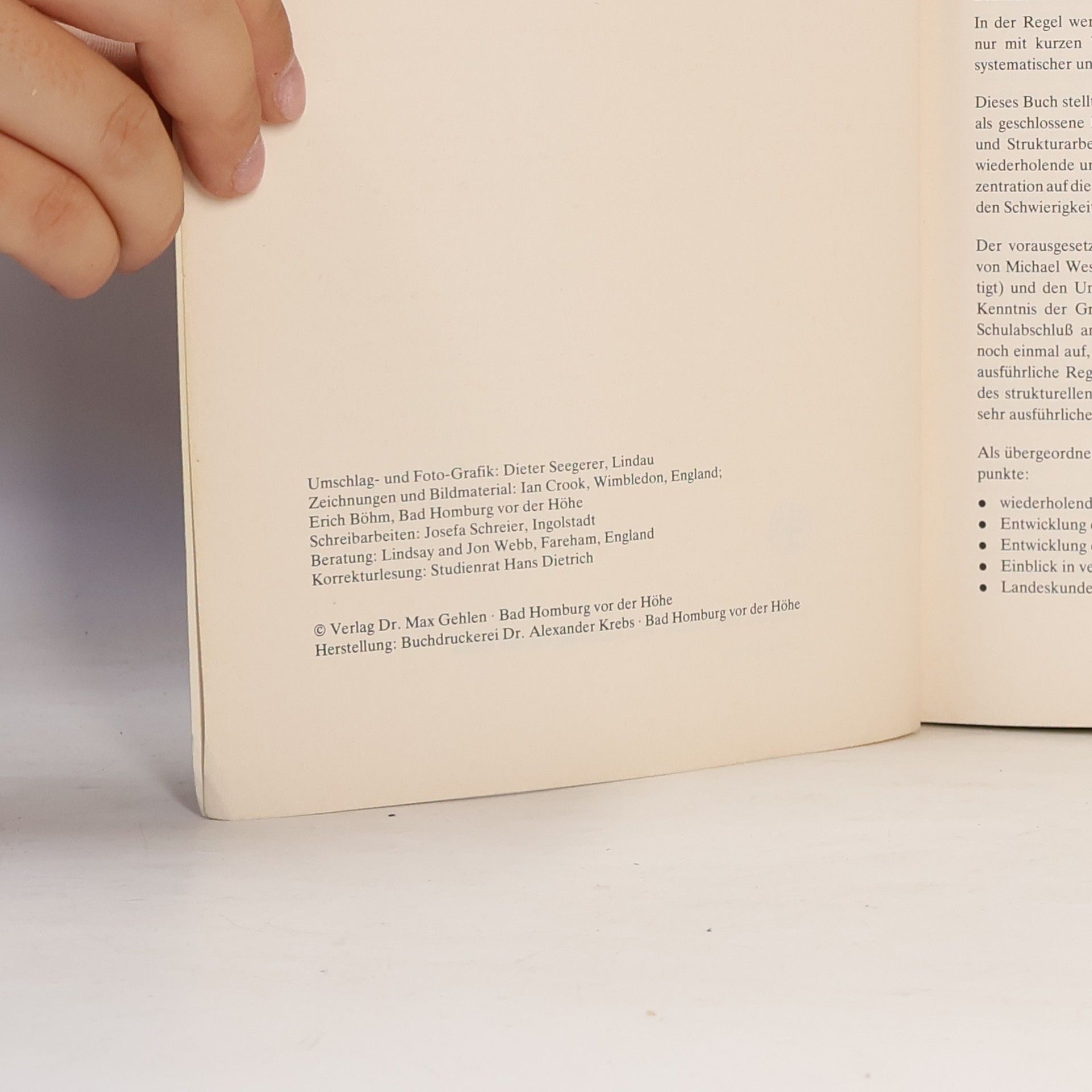 Alan A. Nix English in Projects