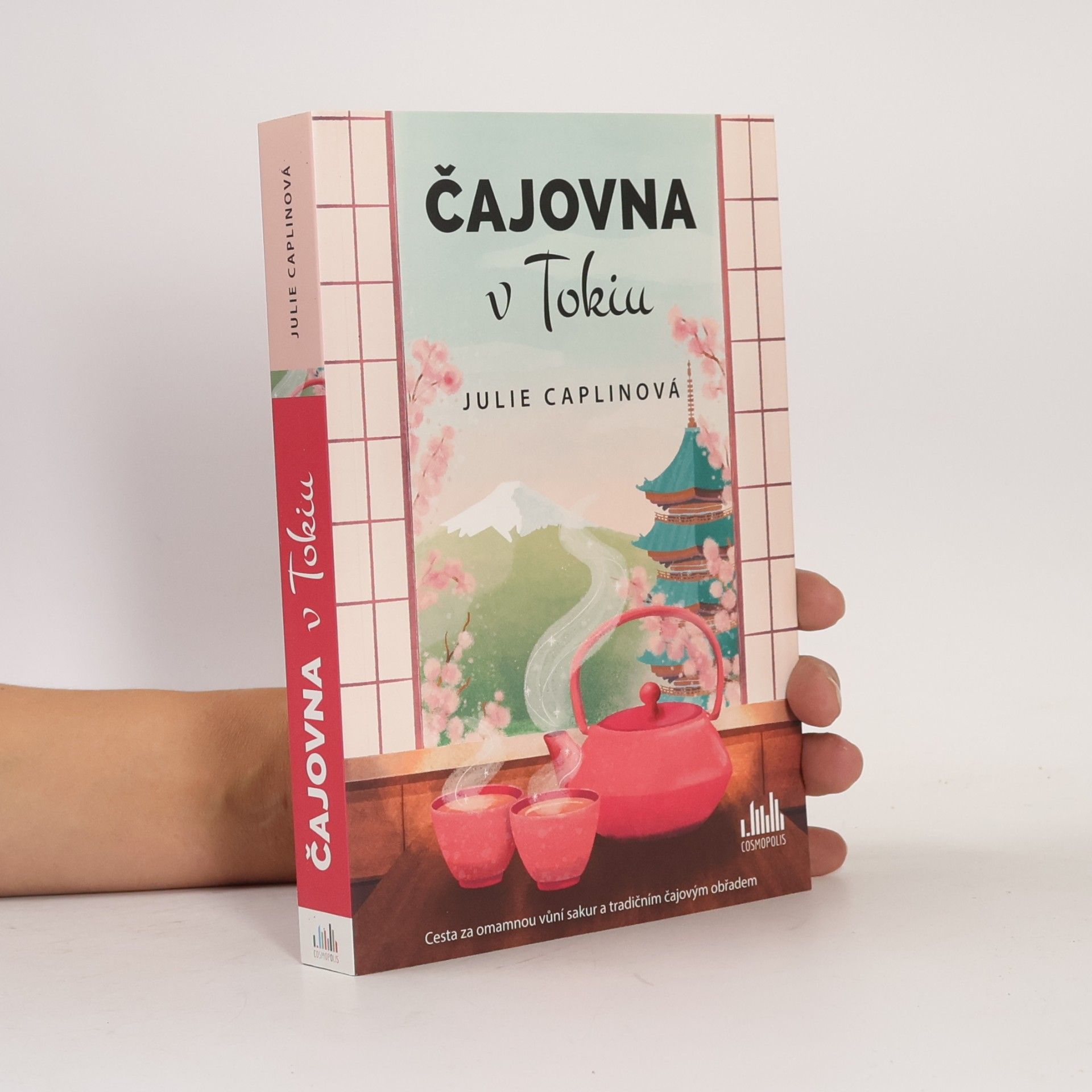Julie Caplin Čajovna v Tokiu