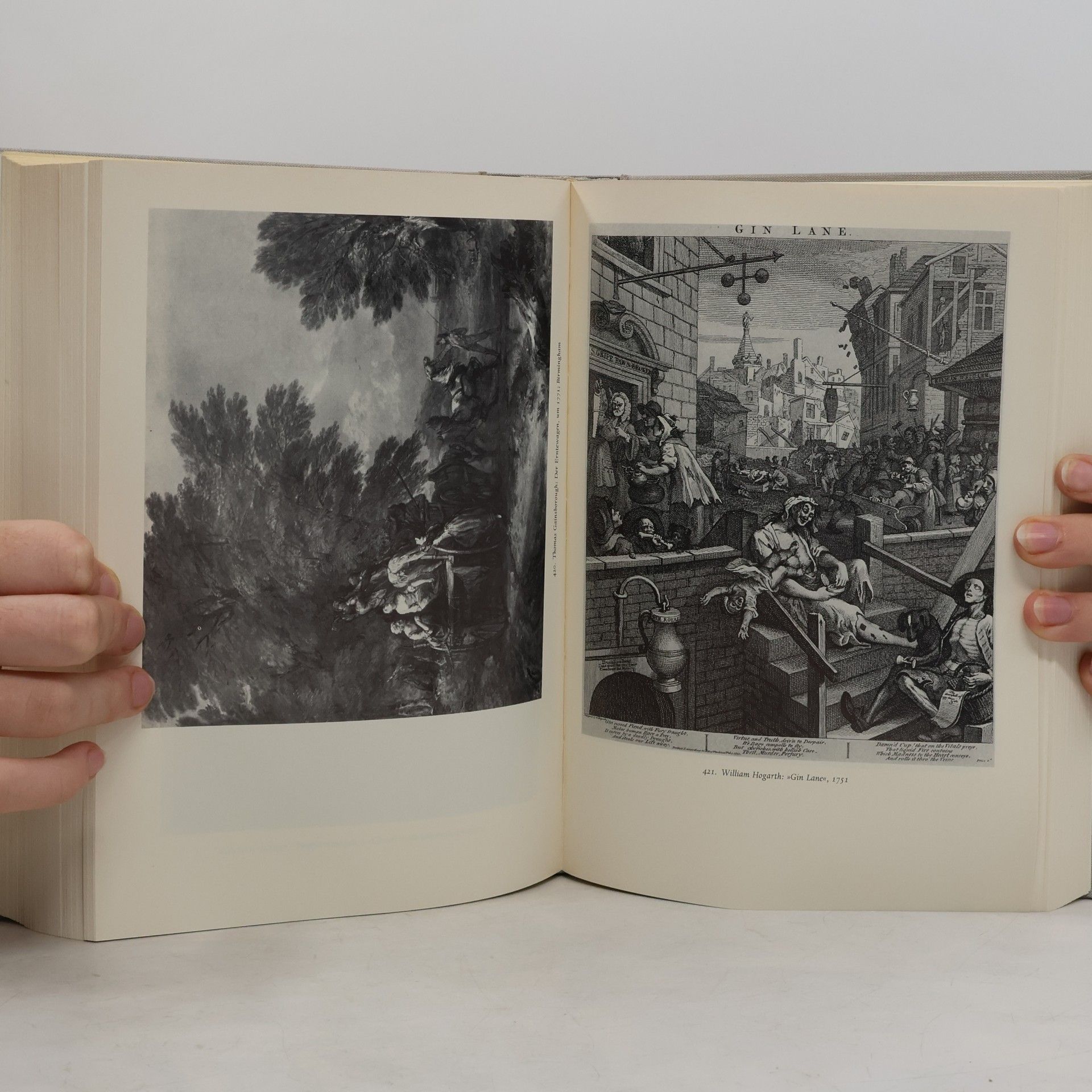 Harald Keller Propyläen Kunst Geschichte. Die Kunst des 18. Jahrhunderts