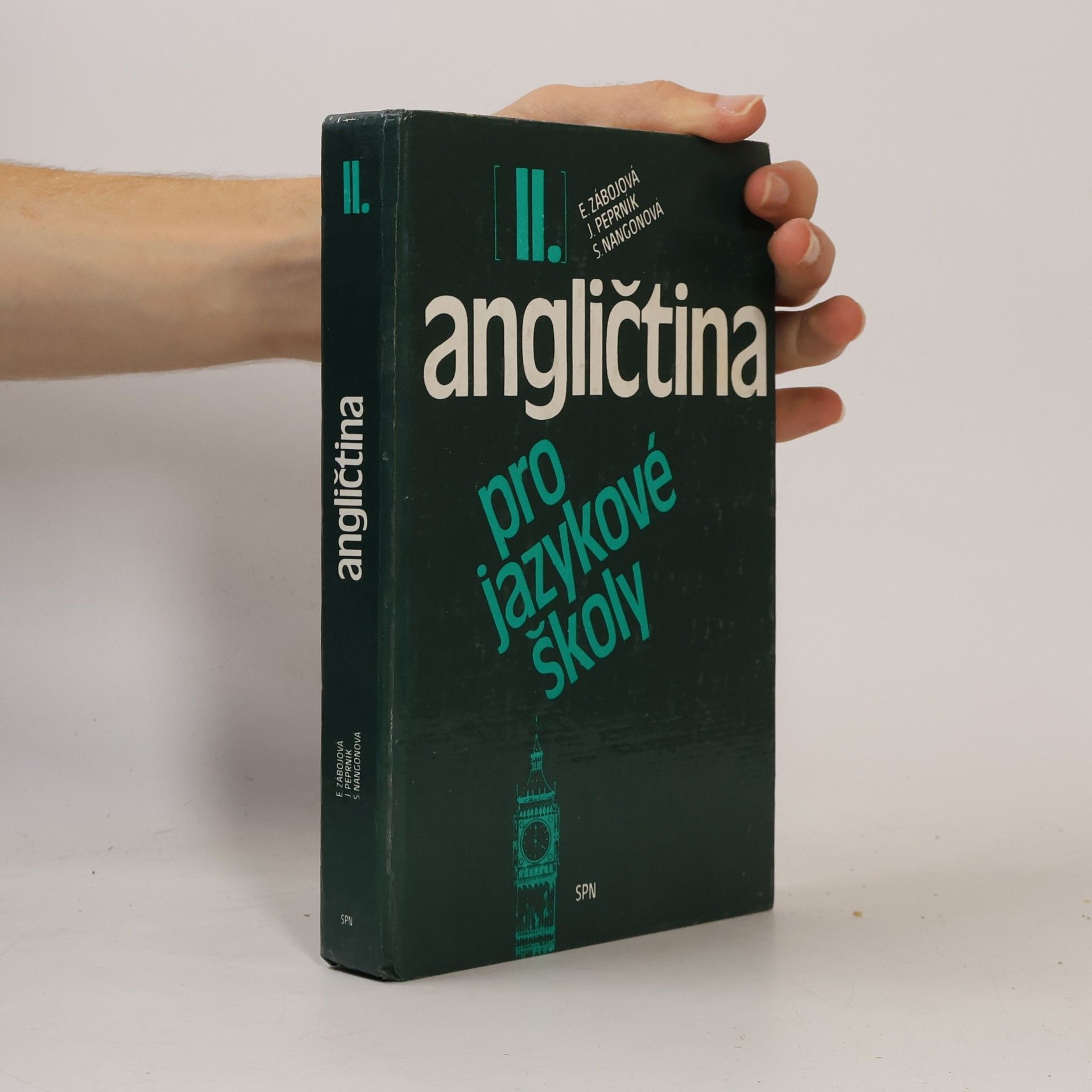 E. Zábojová Angličtina pro jazykové školy II.